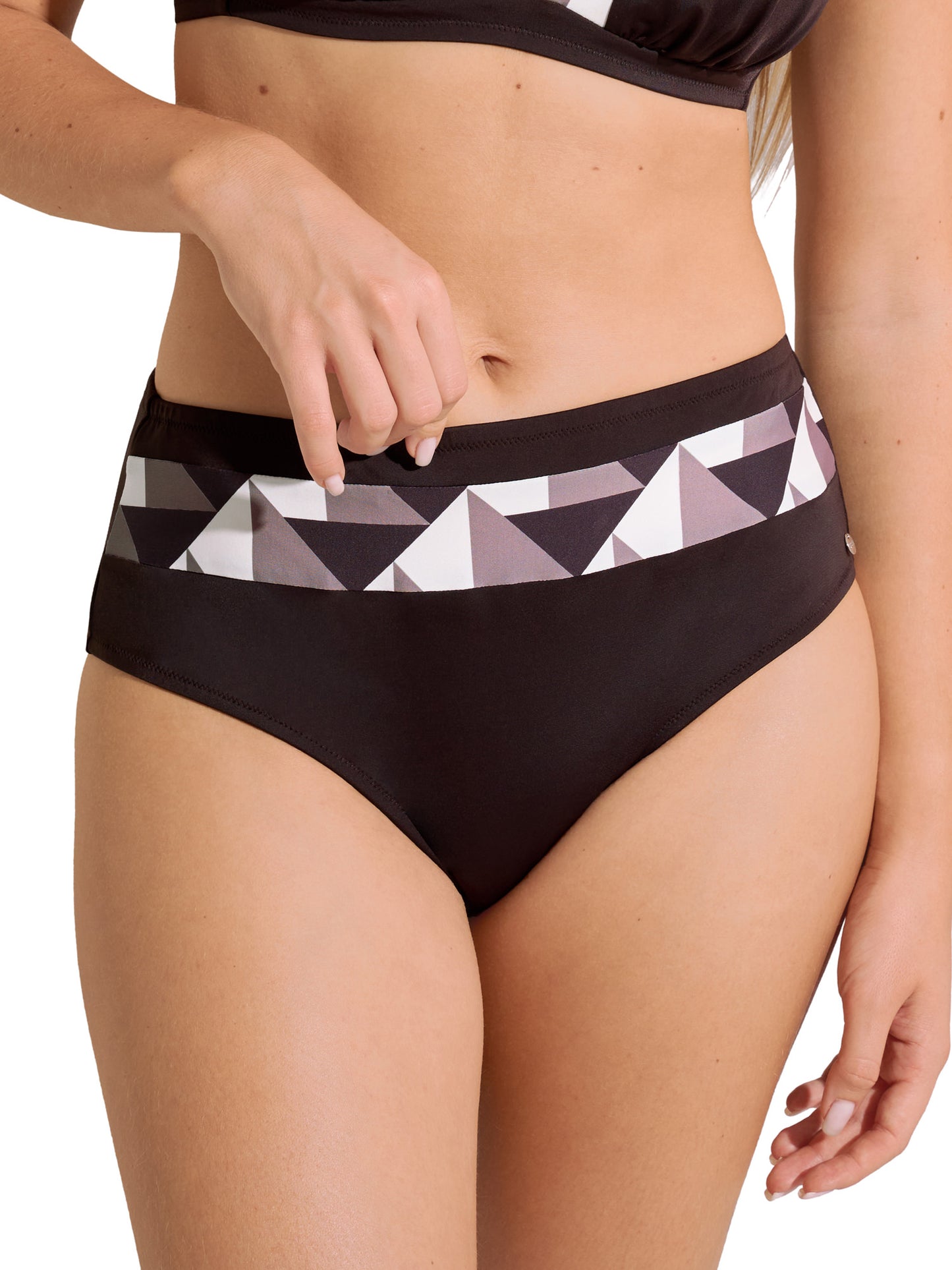 Bas maillot slip de bain shapewear taille haute Toulouse Lisca