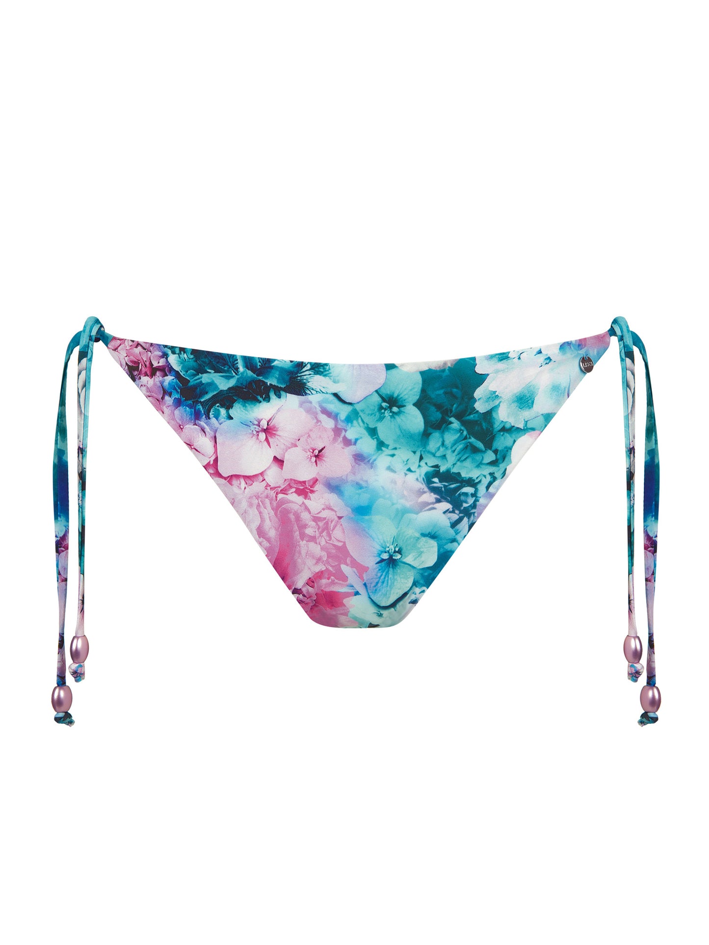 Bas maillot slip de bain taille basse à nouettes Japan Lisca