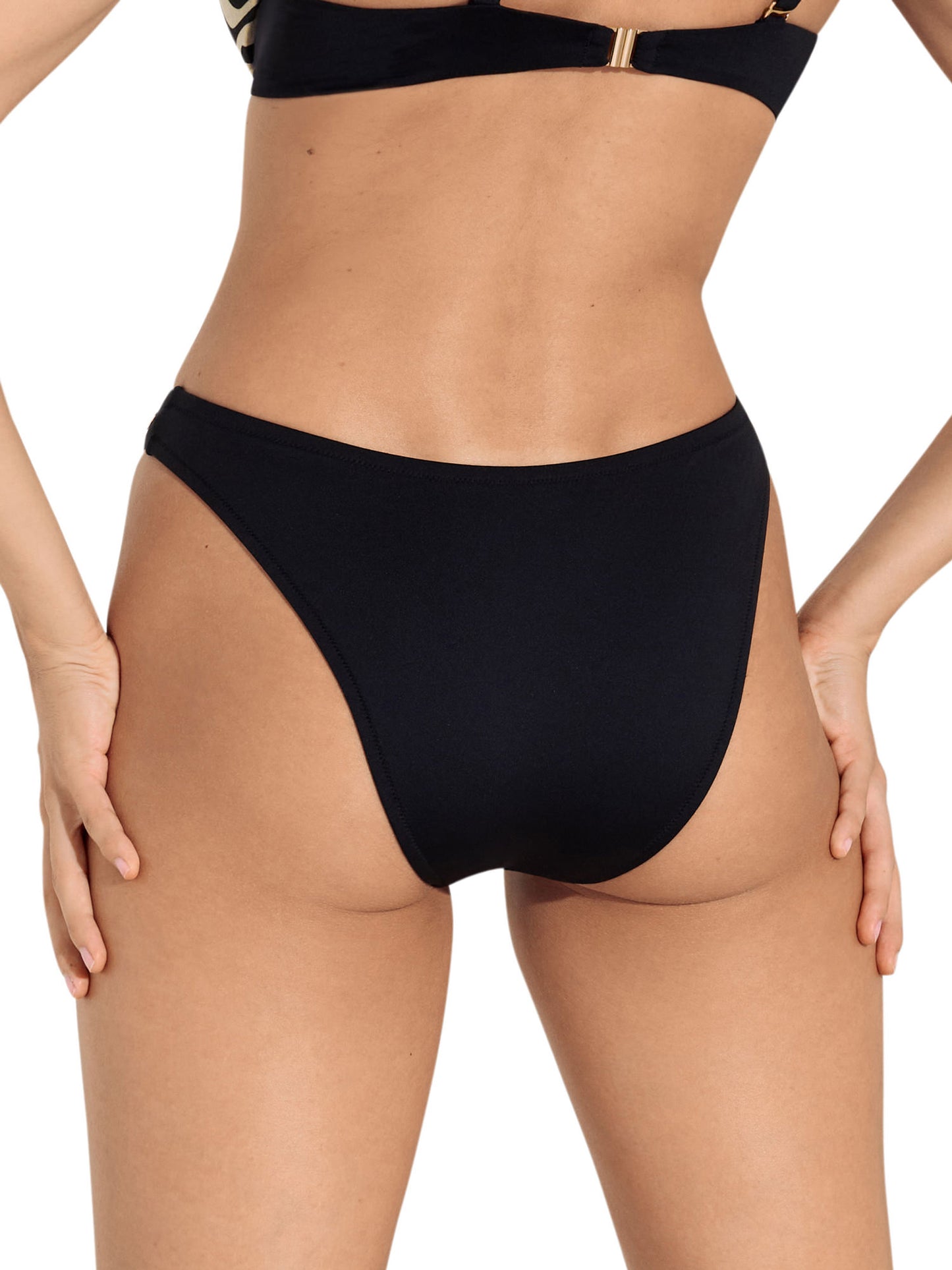 Bas maillot slip de bain bikini échancré taille basse Iceland Lisca