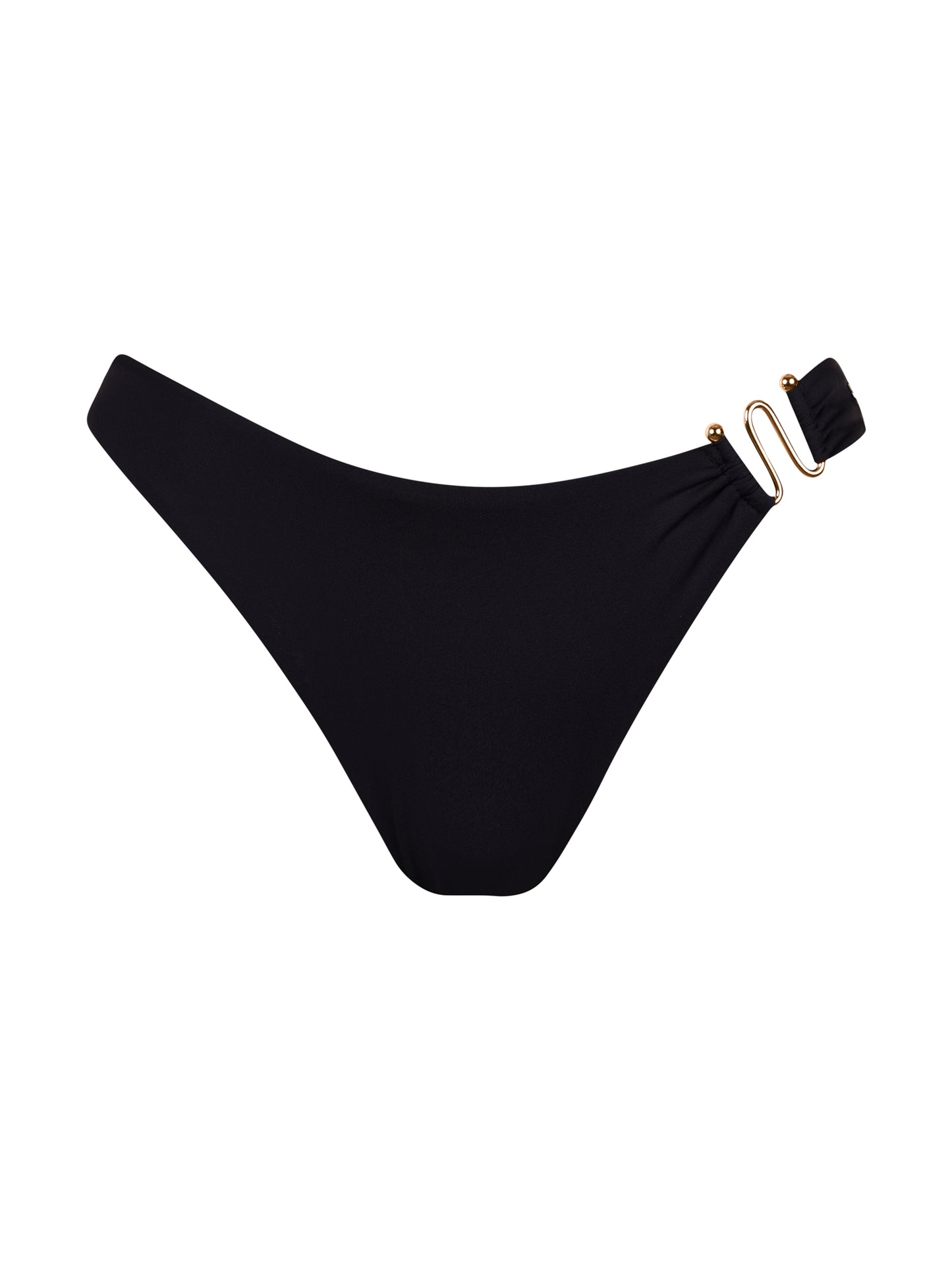 Bas maillot slip de bain bikini échancré taille basse Iceland Lisca