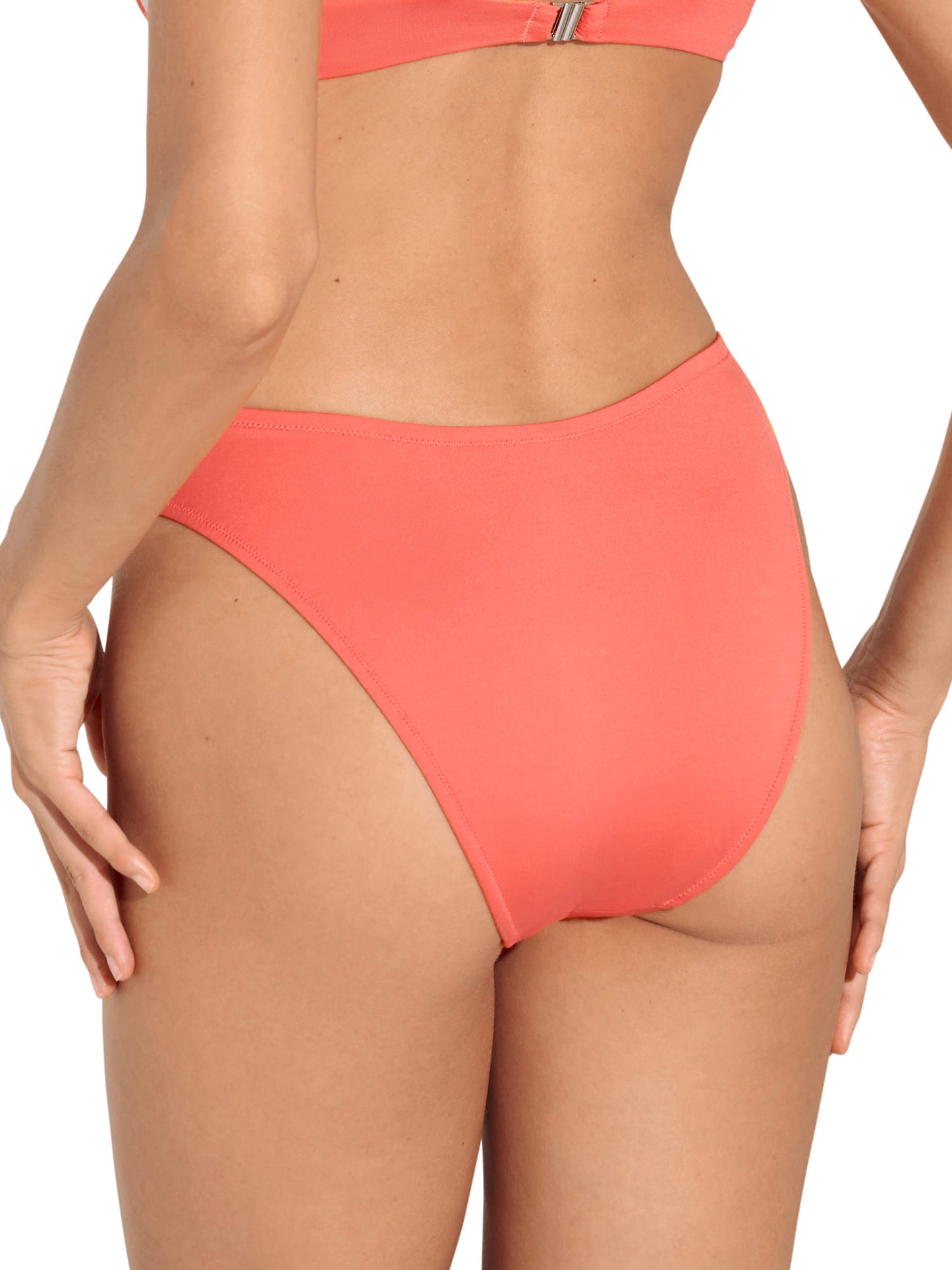 Bas maillot slip de bain bikini échancré taille basse Iceland Lisca