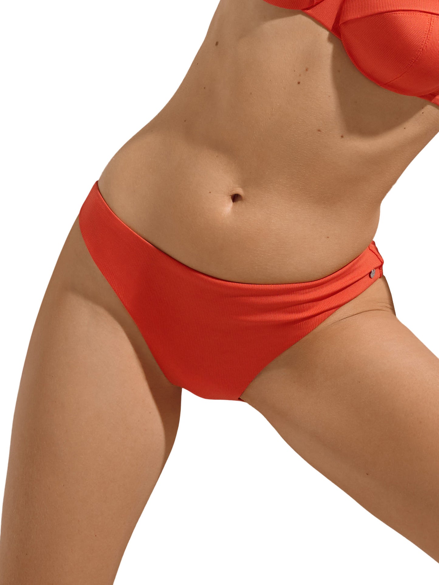 Bas maillot slip de bain à nouette amovible Normandie Lisca