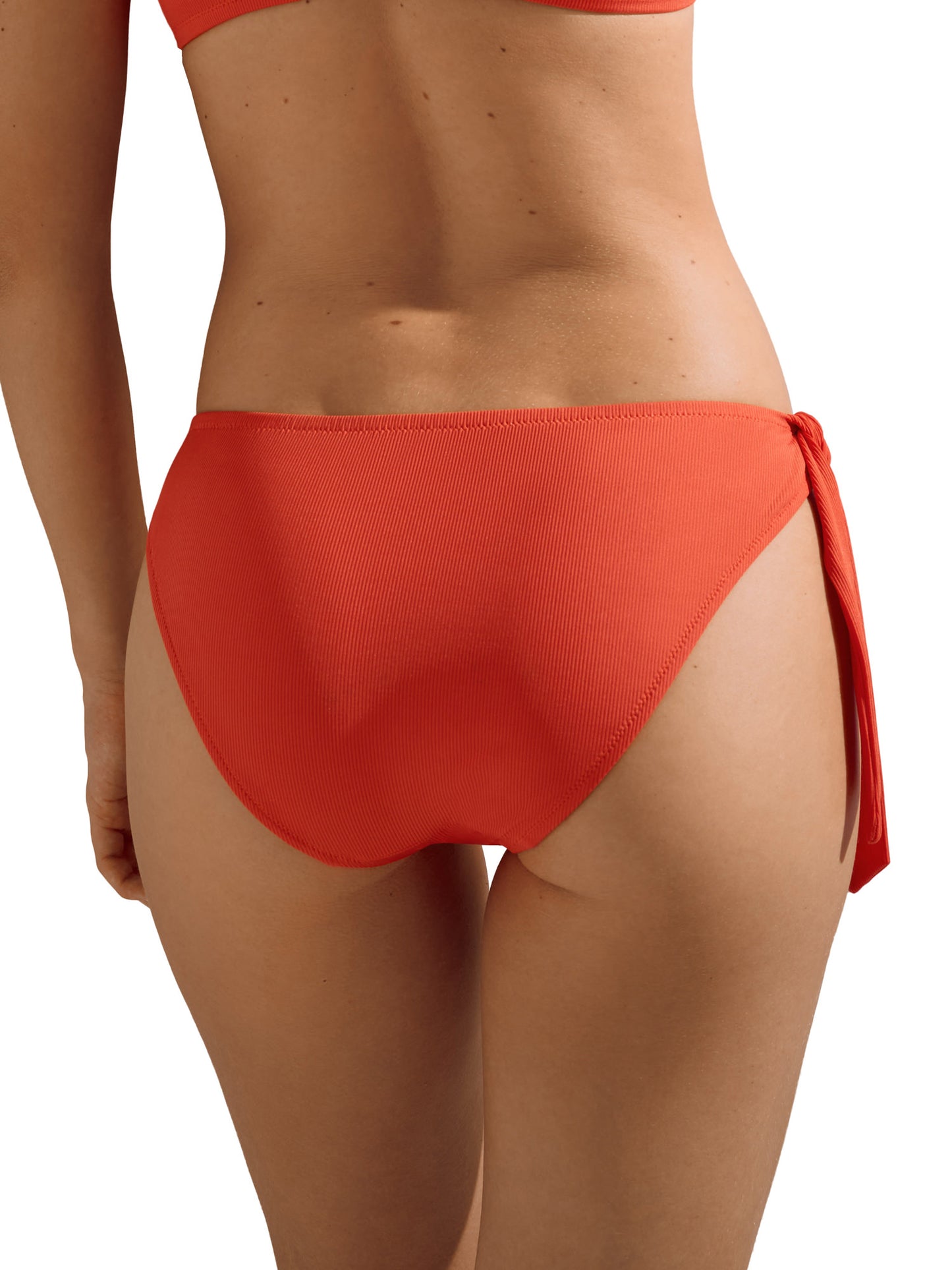Bas maillot slip de bain à nouette amovible Normandie Lisca