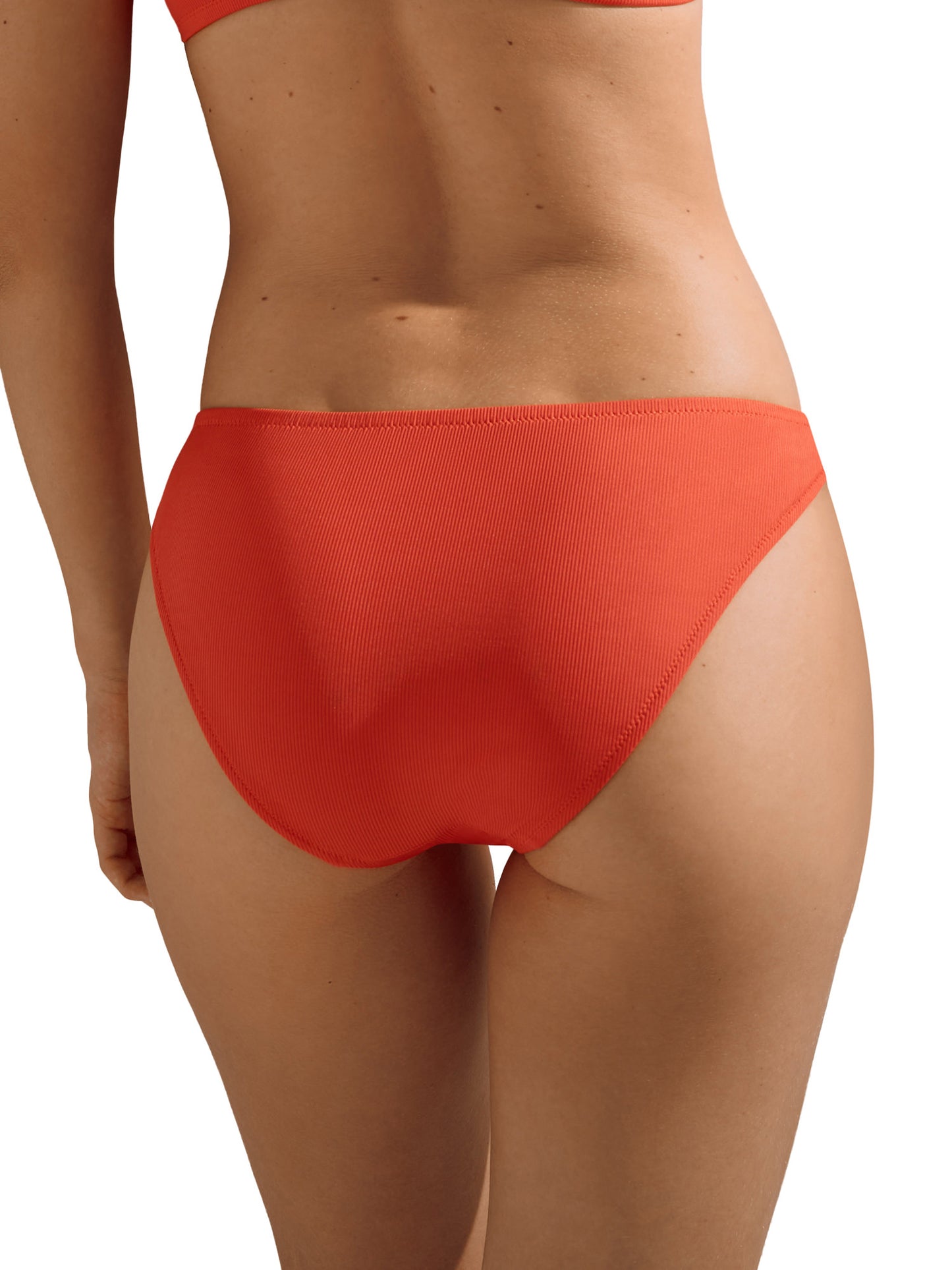 Bas maillot slip de bain à nouette amovible Normandie Lisca