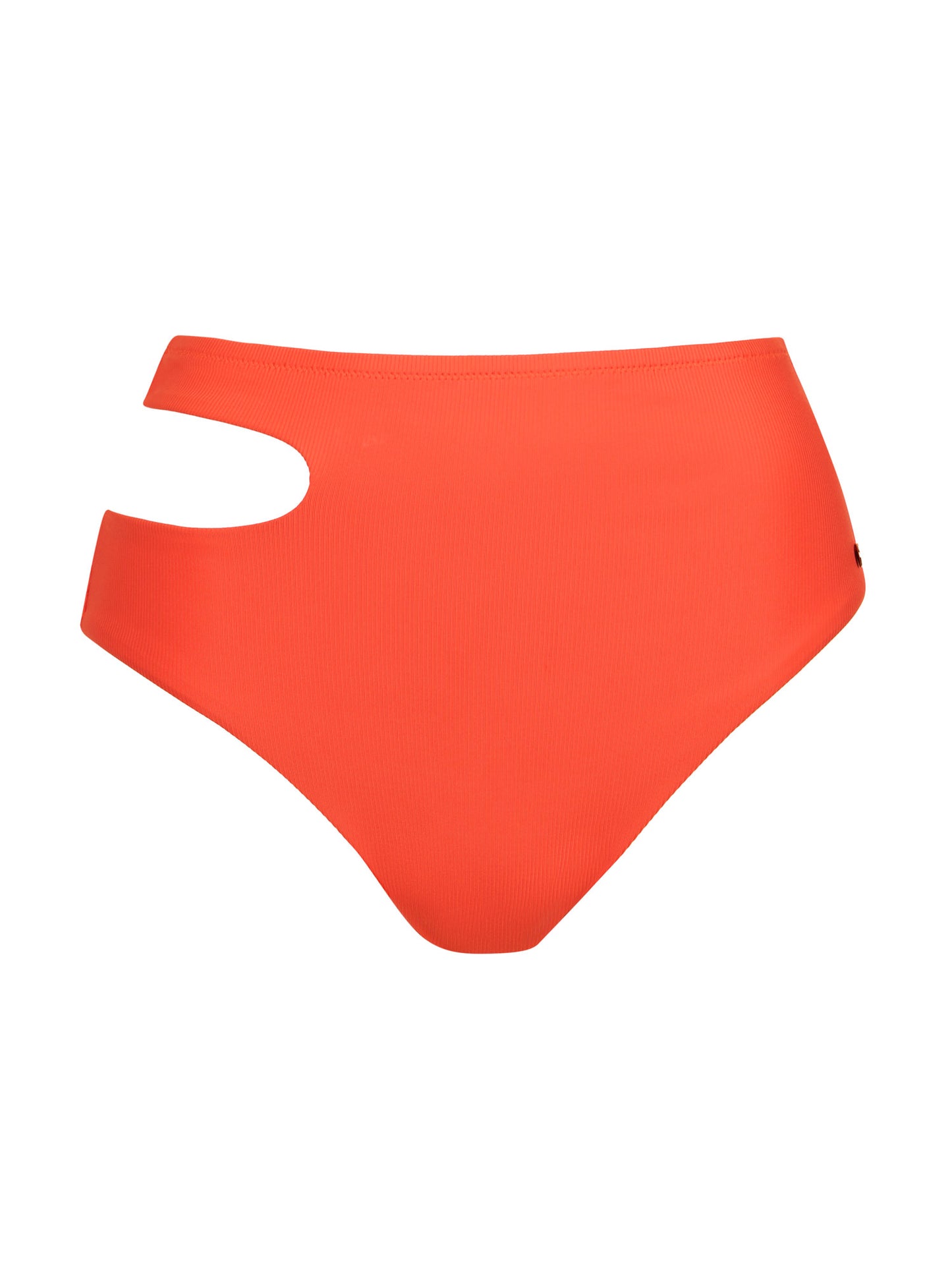 Bas maillot slip de bain asymétrique échancré taille haute Normandie Lisca