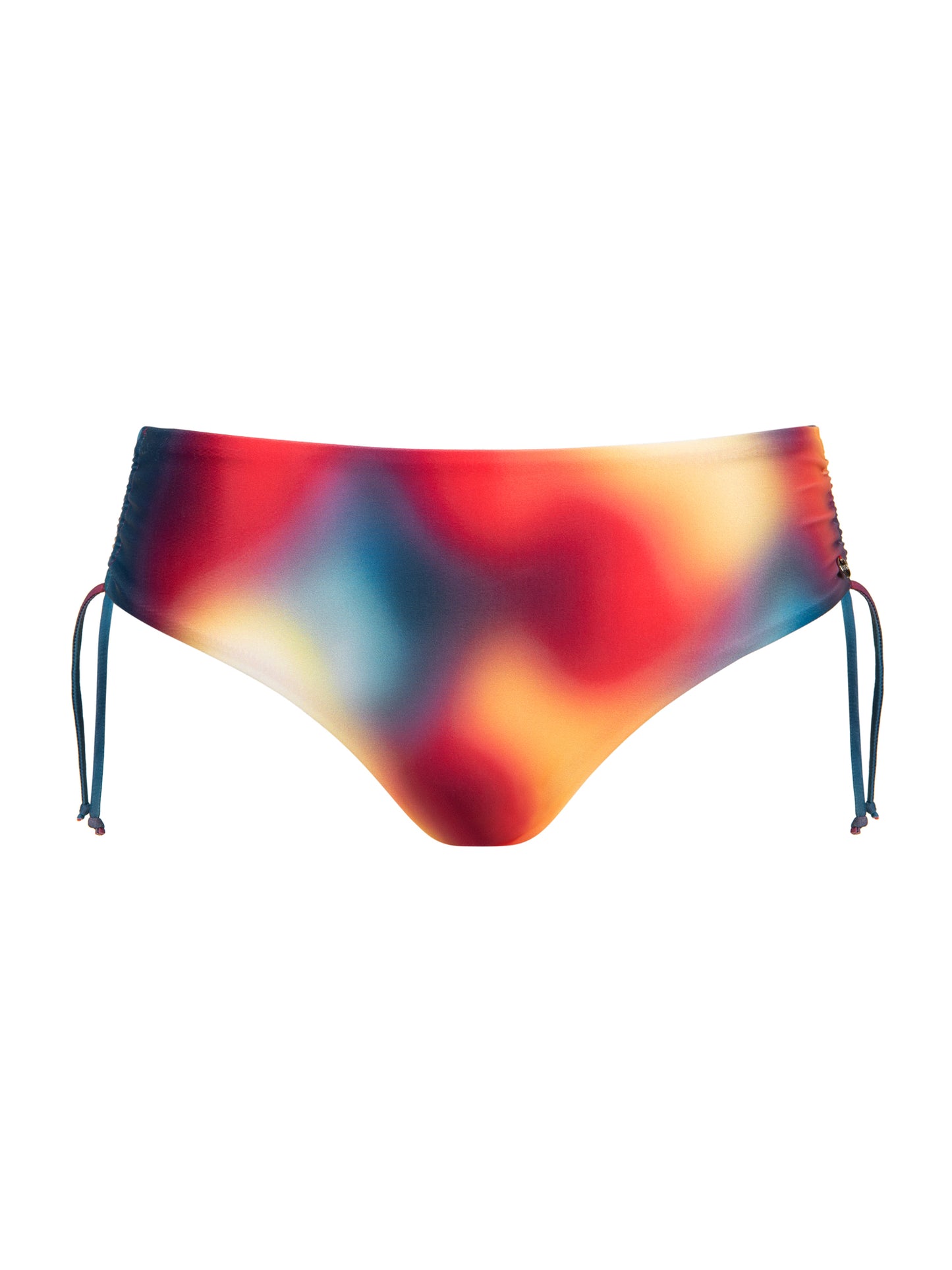 Bas maillot slip de bain taille haute côtés réglables Olympia Lisca
