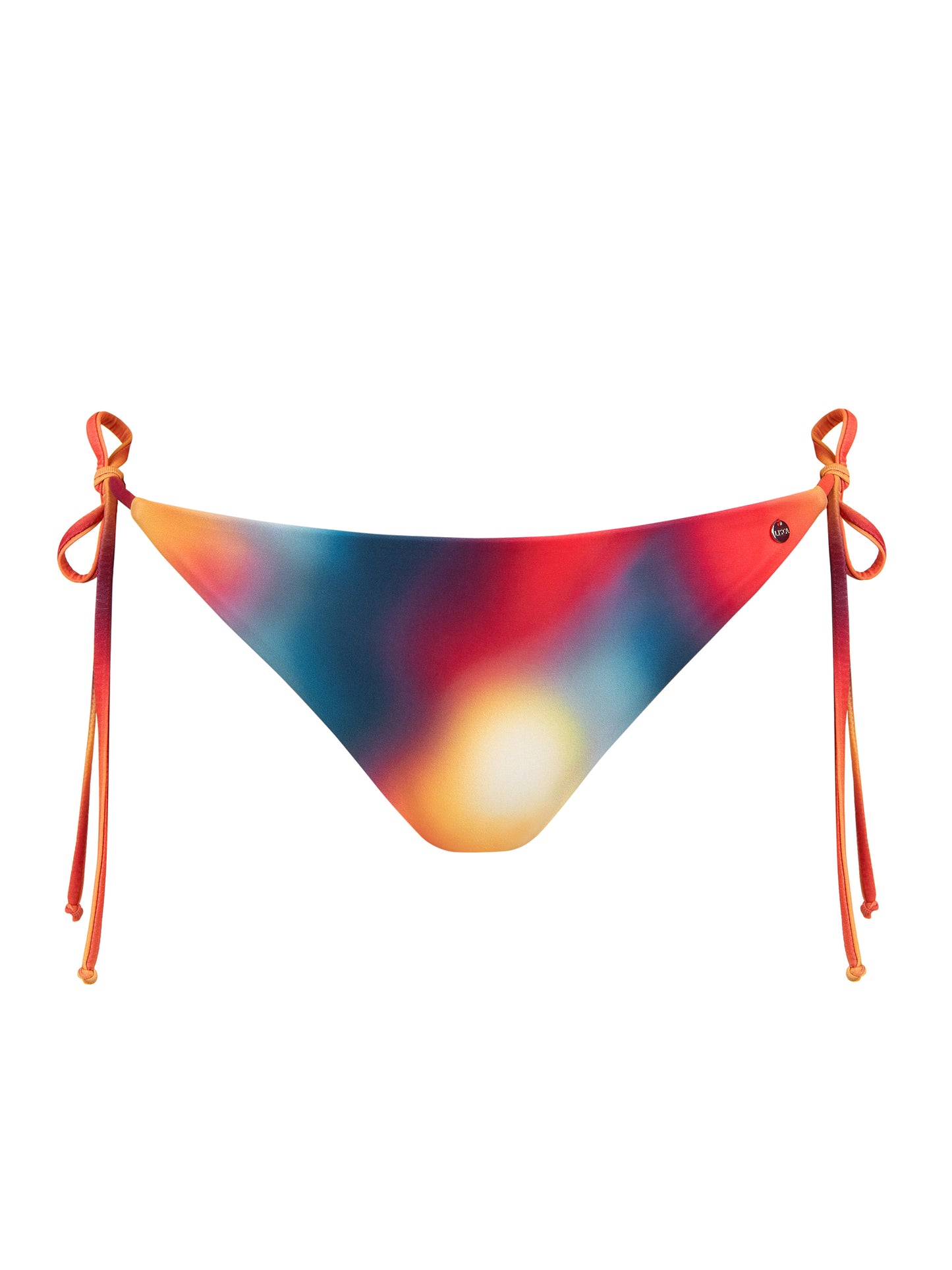 Bas maillot slip de bain taille basse à nouettes Olympia Lisca