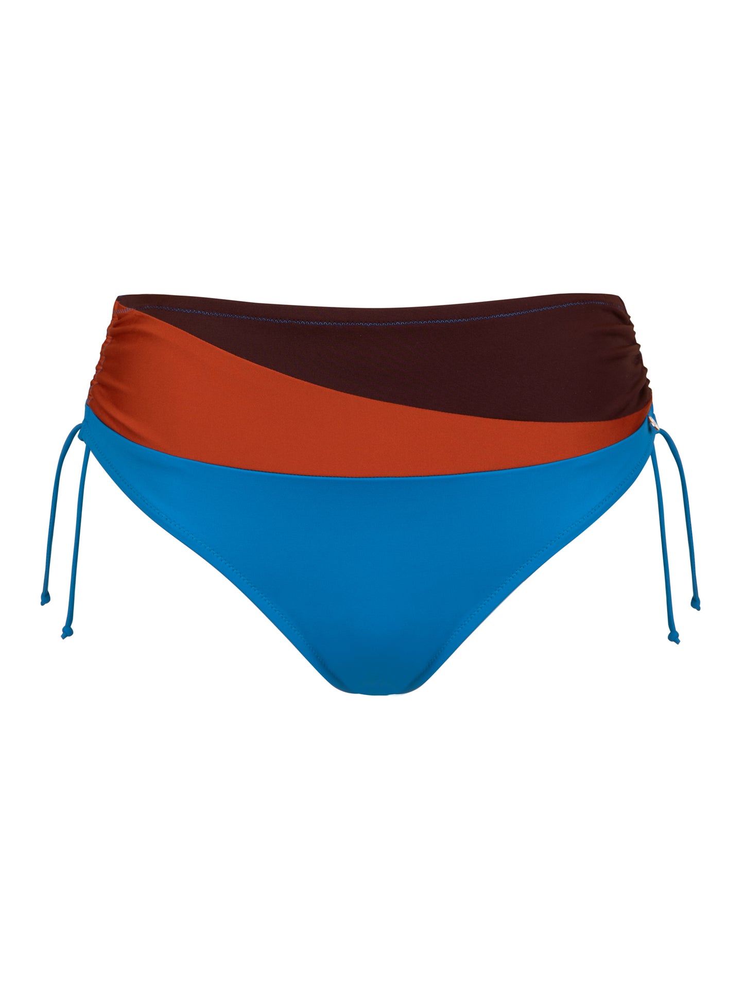 Bas maillot slip de bain taille haute côtés réglables Viviero Lisca