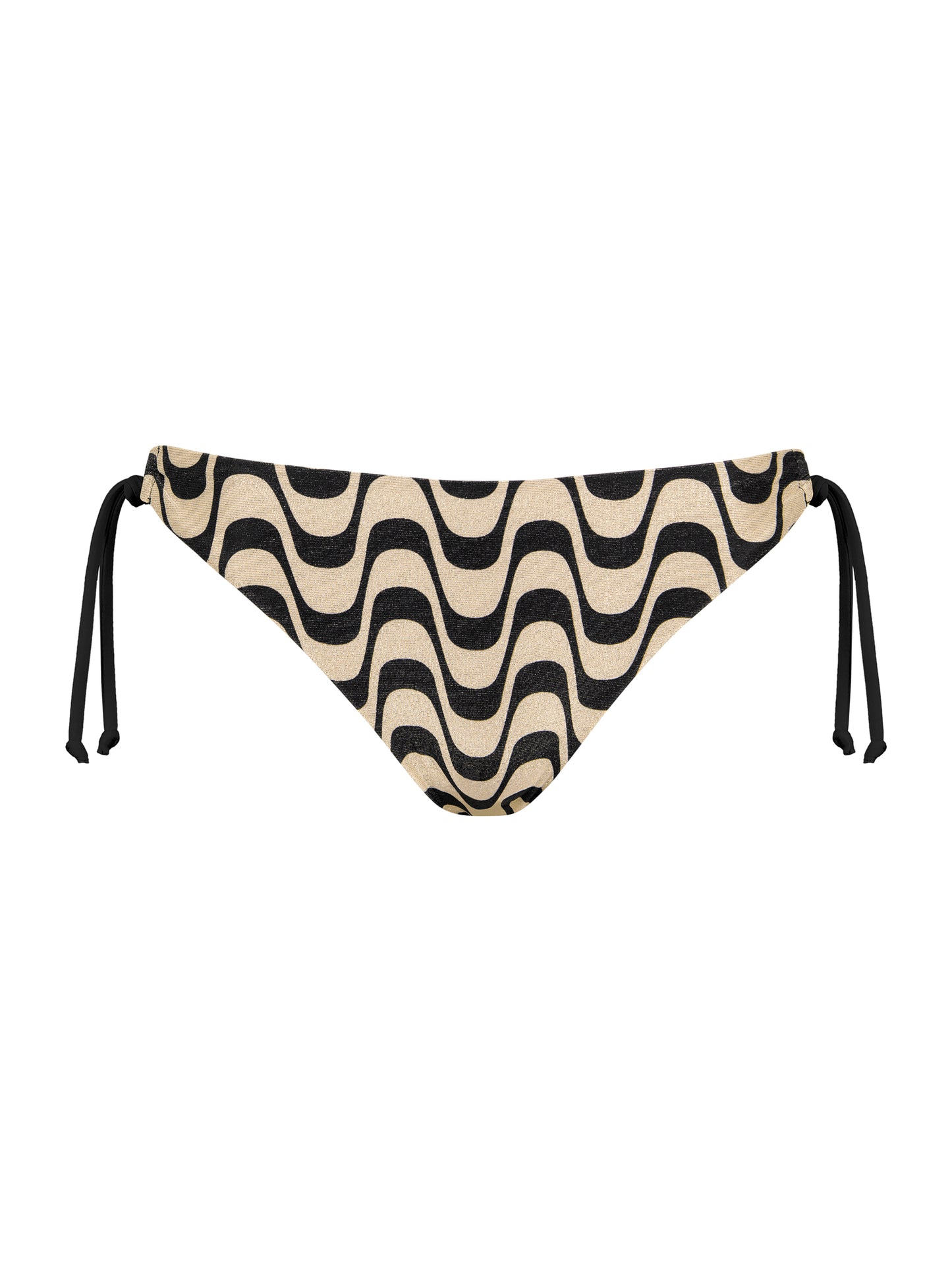 Bas maillot slip de bain taille basse à nouettes Iceland Lisca