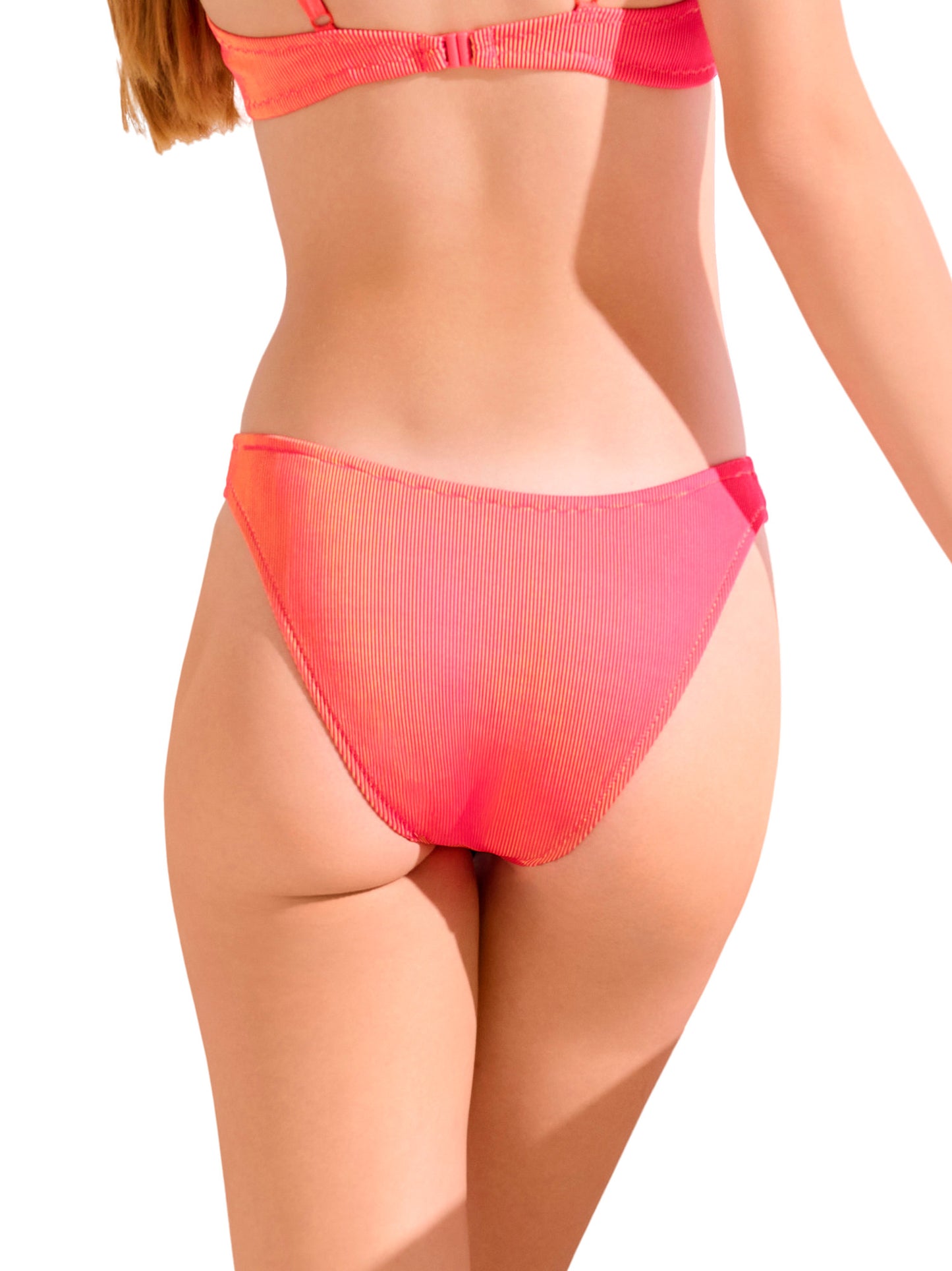 Bas maillot slip de bain échancré taille basse NAIROBI Lisca