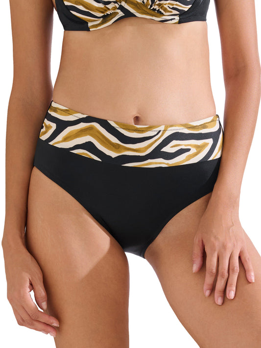 Bas maillot slip de bain gainant taille haute TANZANIA Lisca