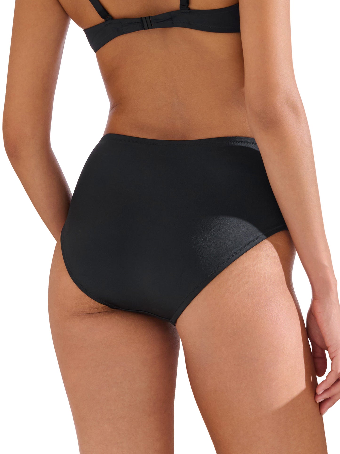 Bas maillot slip de bain gainant taille haute TANZANIA Lisca