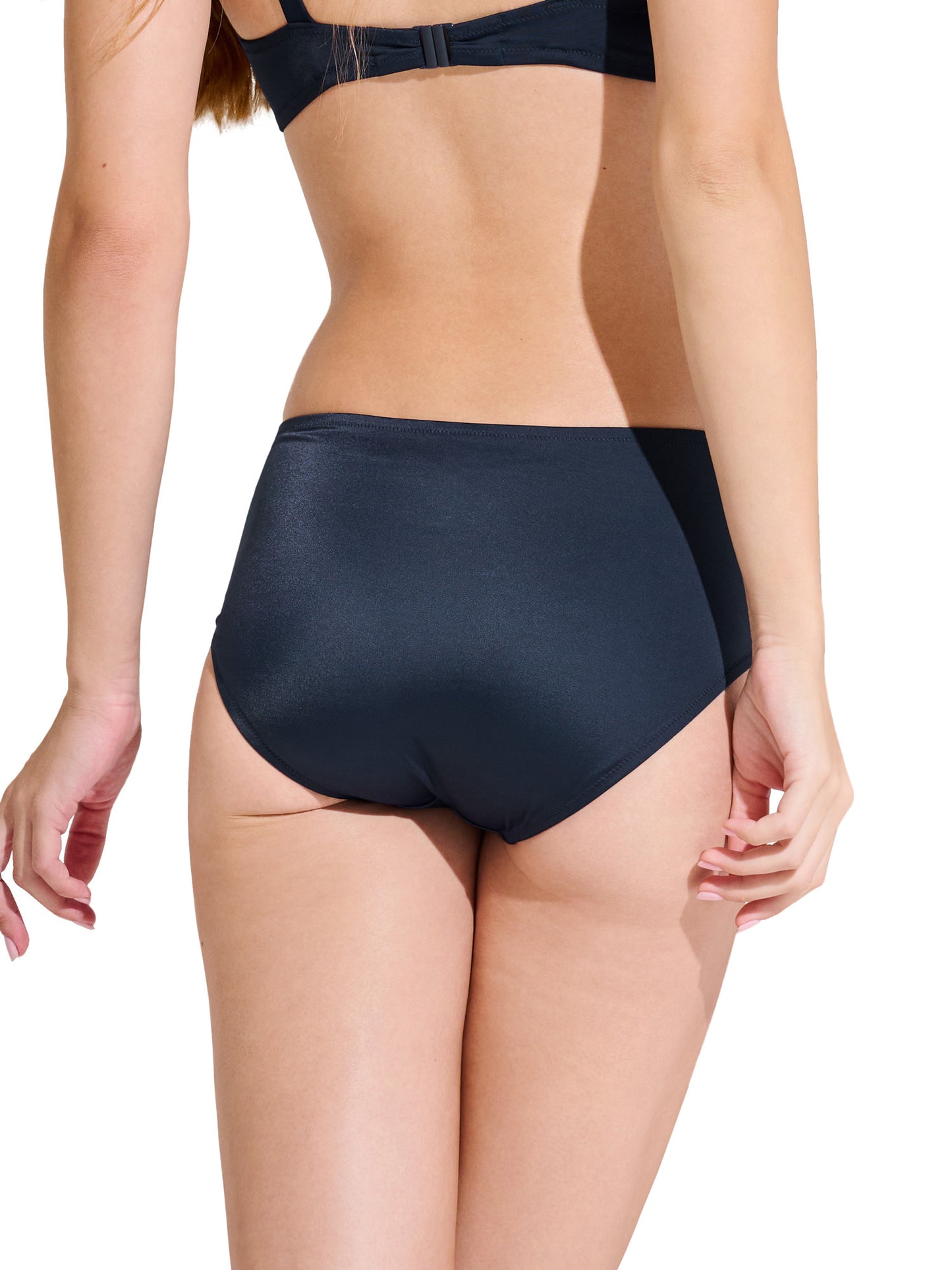 Bas maillot slip de bain gainant taille haute TANZANIA Lisca