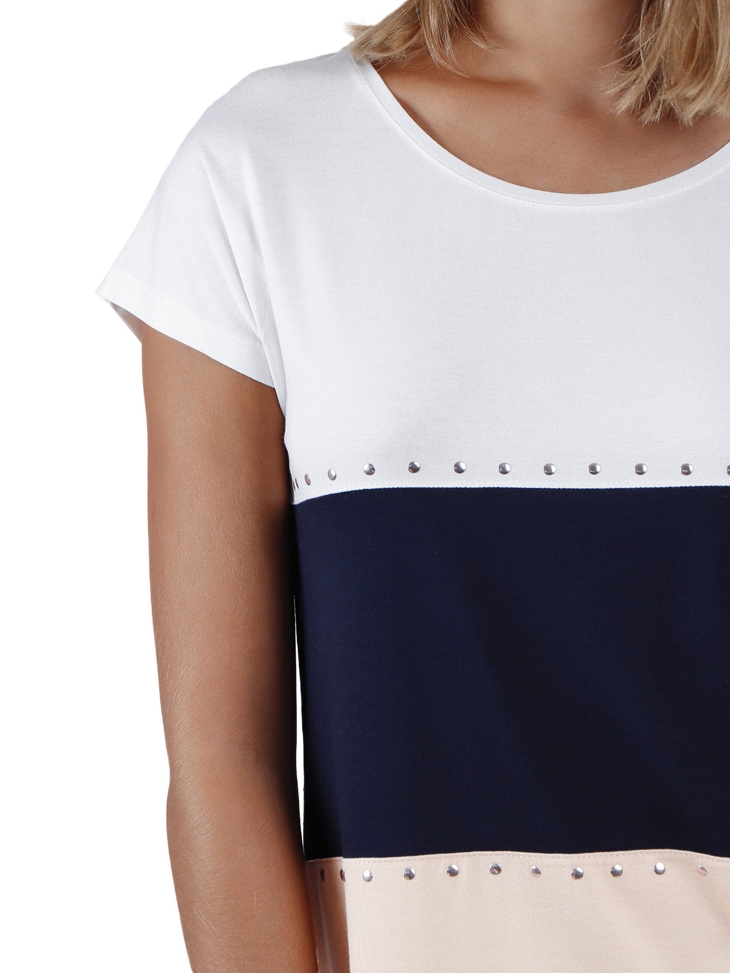 T-shirt manches courtes Tricolor Admas