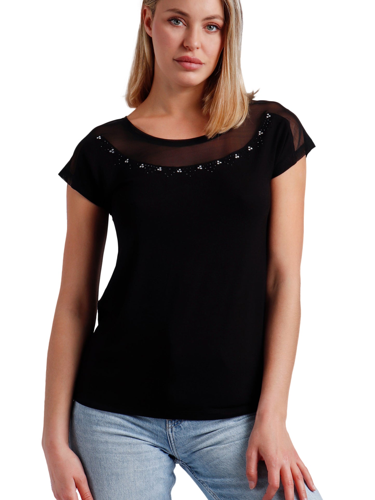 T-shirt manches courtes Brillo Admas