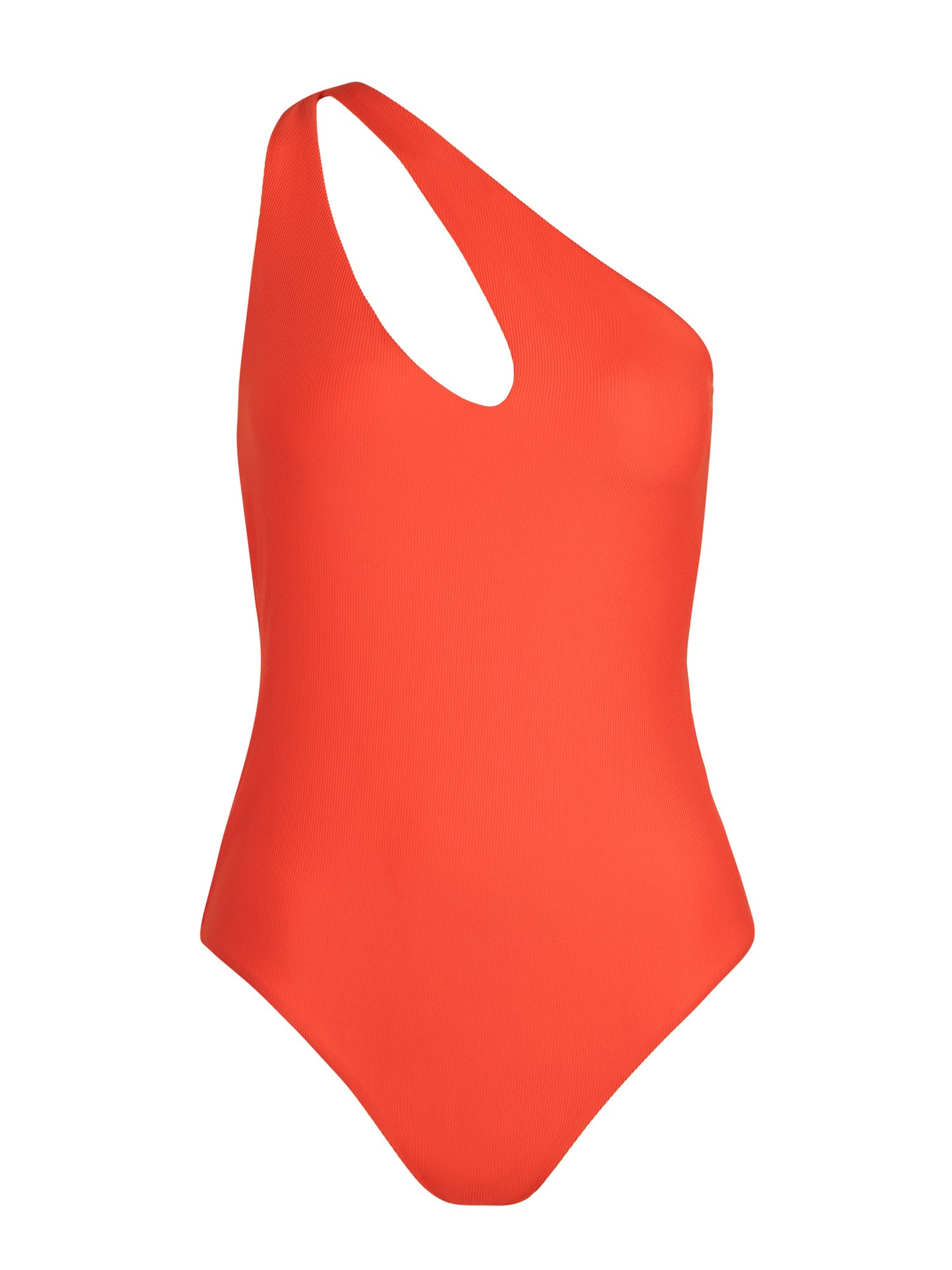 Maillot de bain une pièce asymétrique sans armatures Normandie Lisca