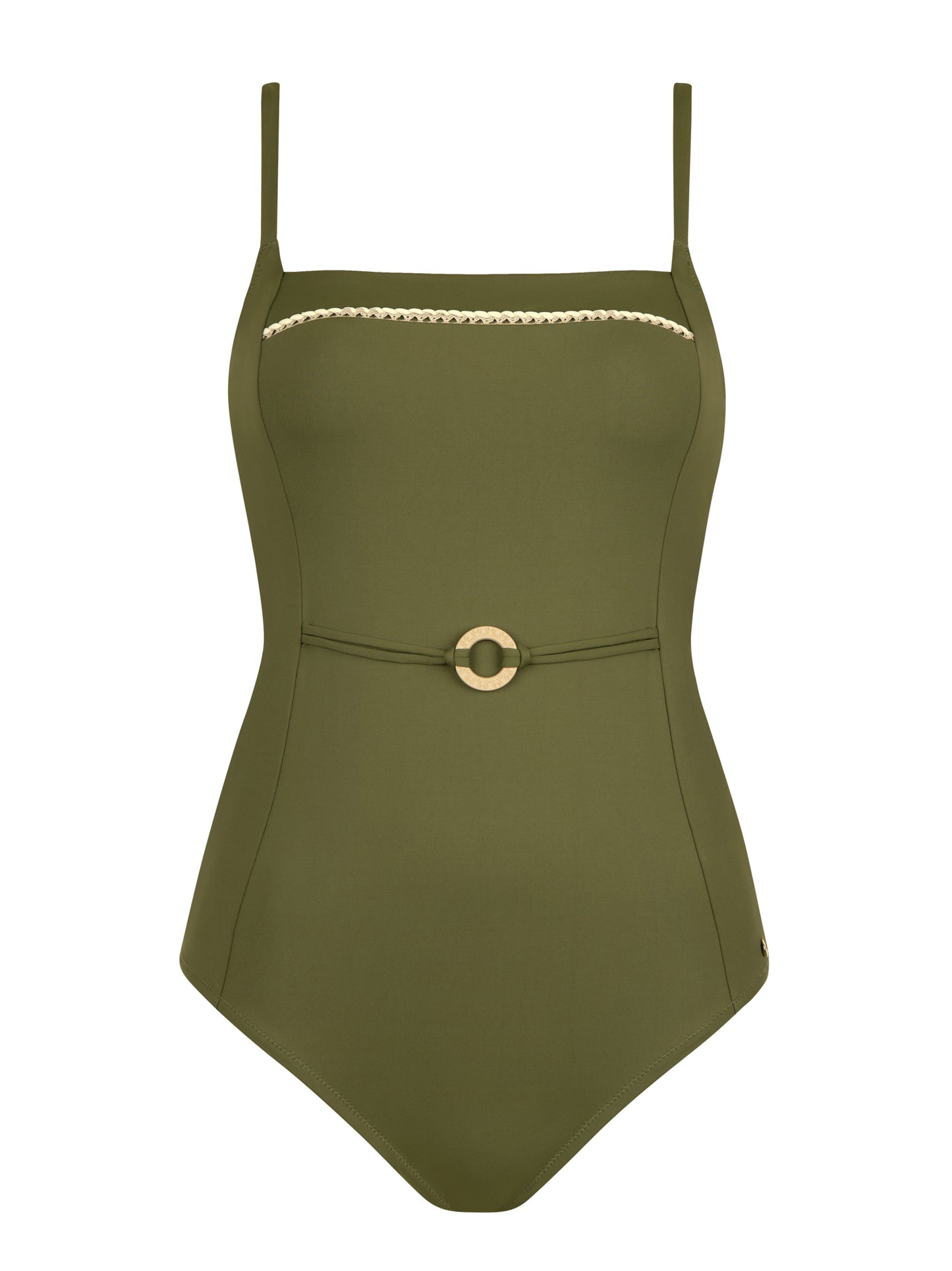 Maillot une pièce shapewear armaturé multipositions Union Island Lisca