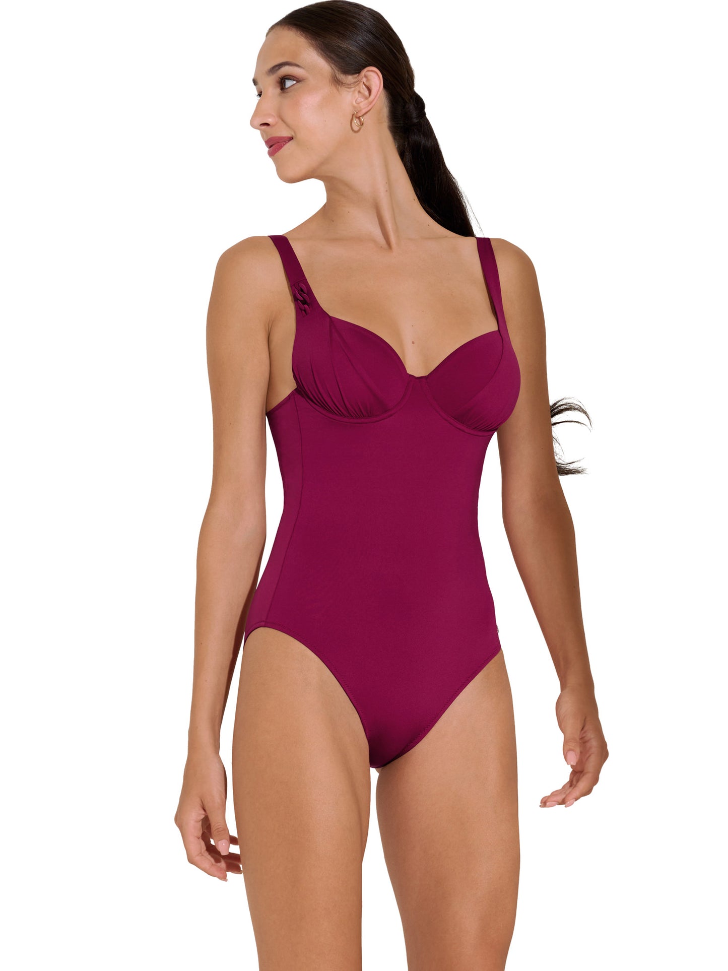 Maillot de bain une pièce armaturé multipositions Palma Lisca