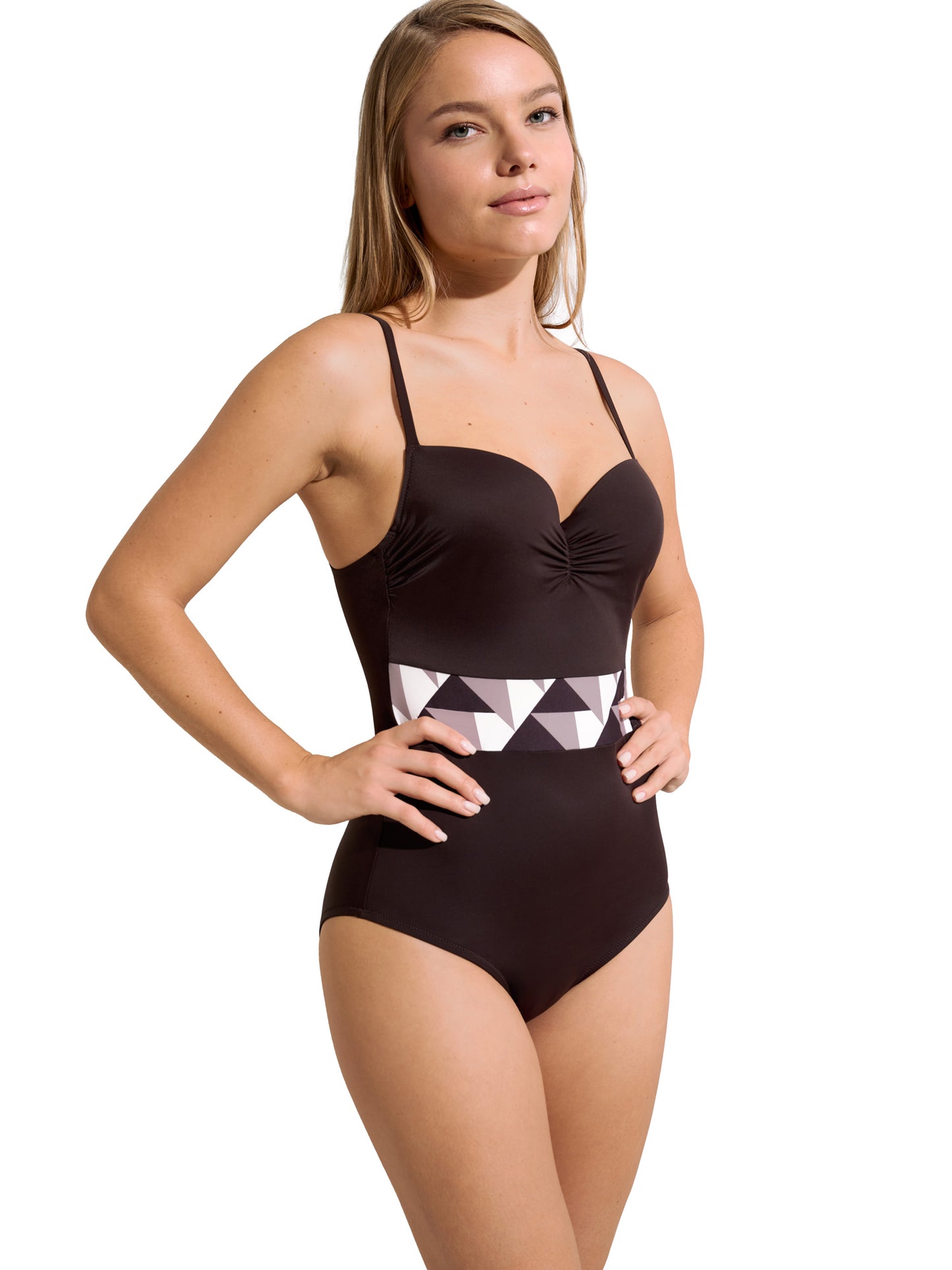 Maillot de bain une pièce préformé Toulouse Lisca
