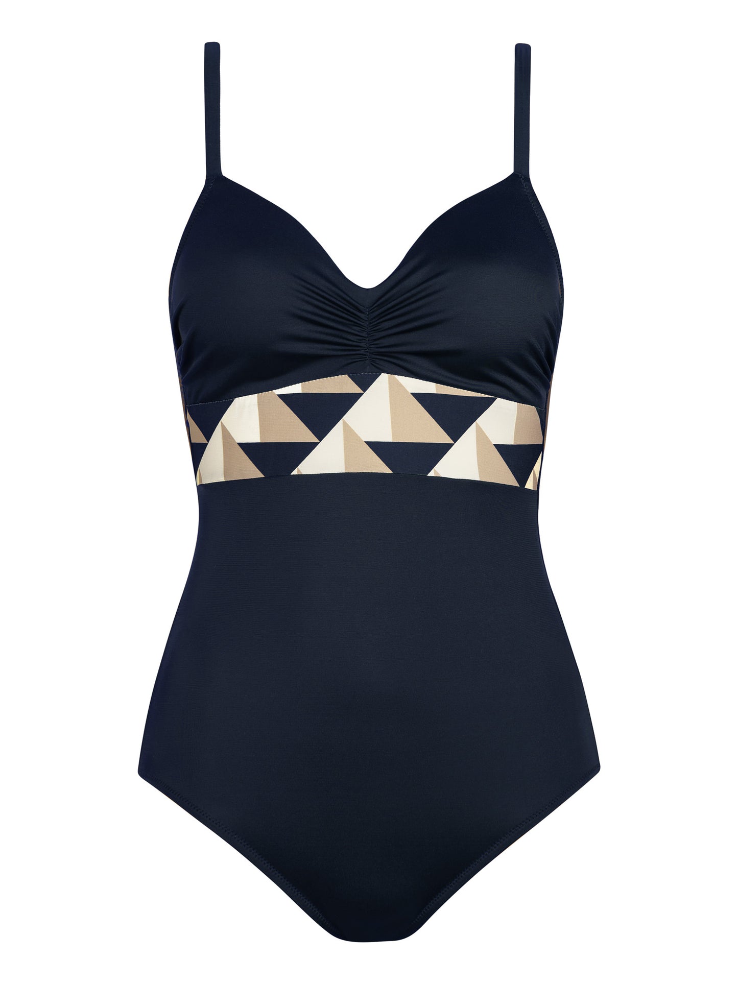 Maillot de bain une pièce préformé sans armatures Toulouse Lisca