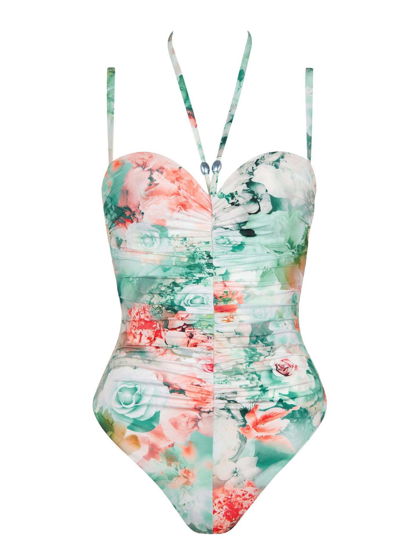 Maillot une pièce bustier balconnet préformé multipositions Japan Lisca