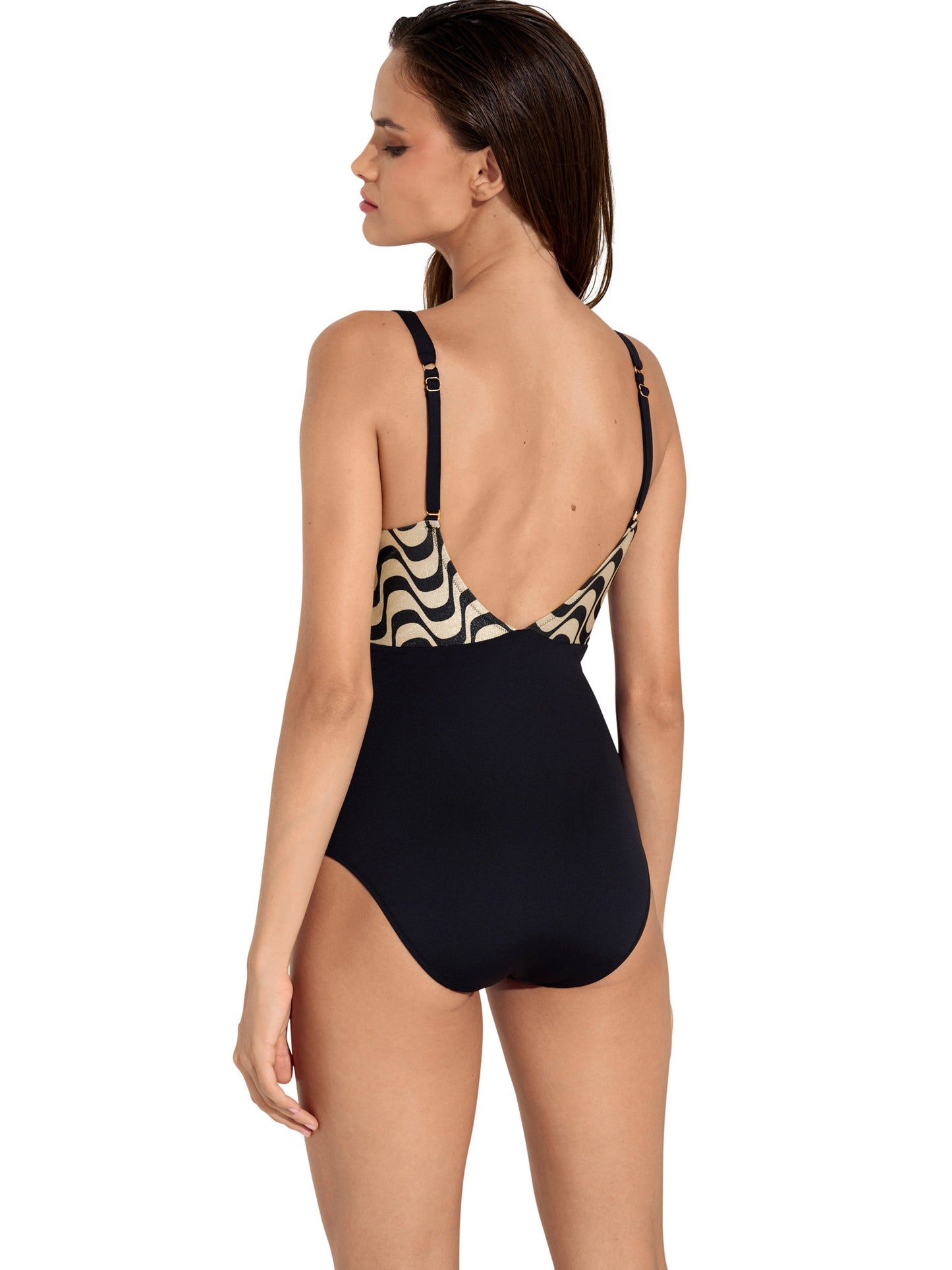 Maillot de bain une pièce préformé multipositions Iceland Lisca