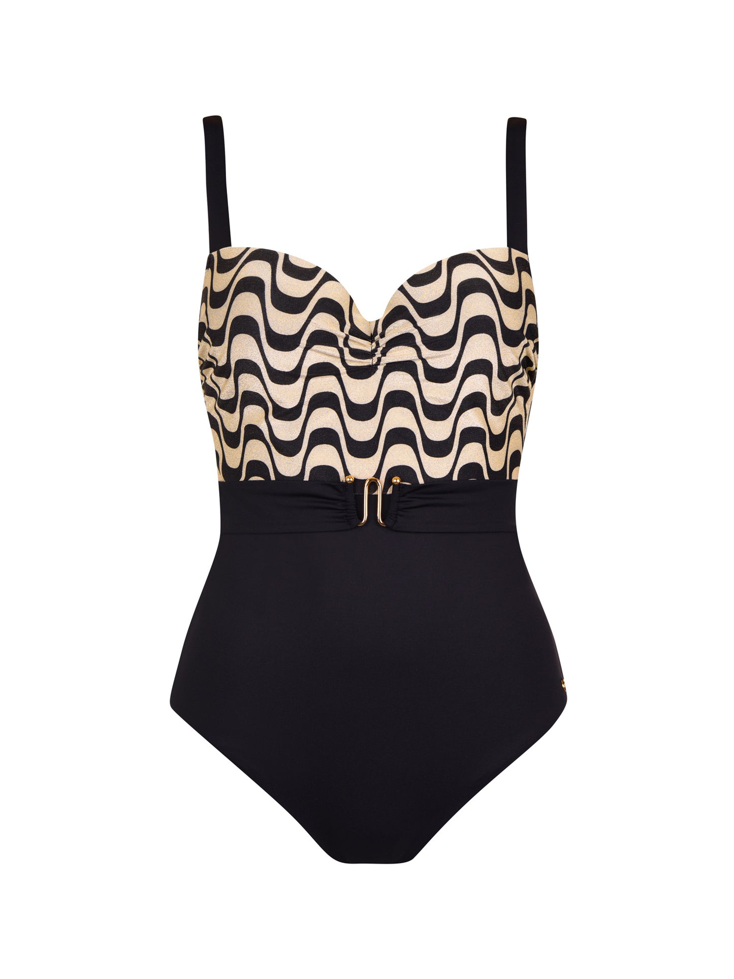 Maillot de bain une pièce préformé multipositions Iceland Lisca