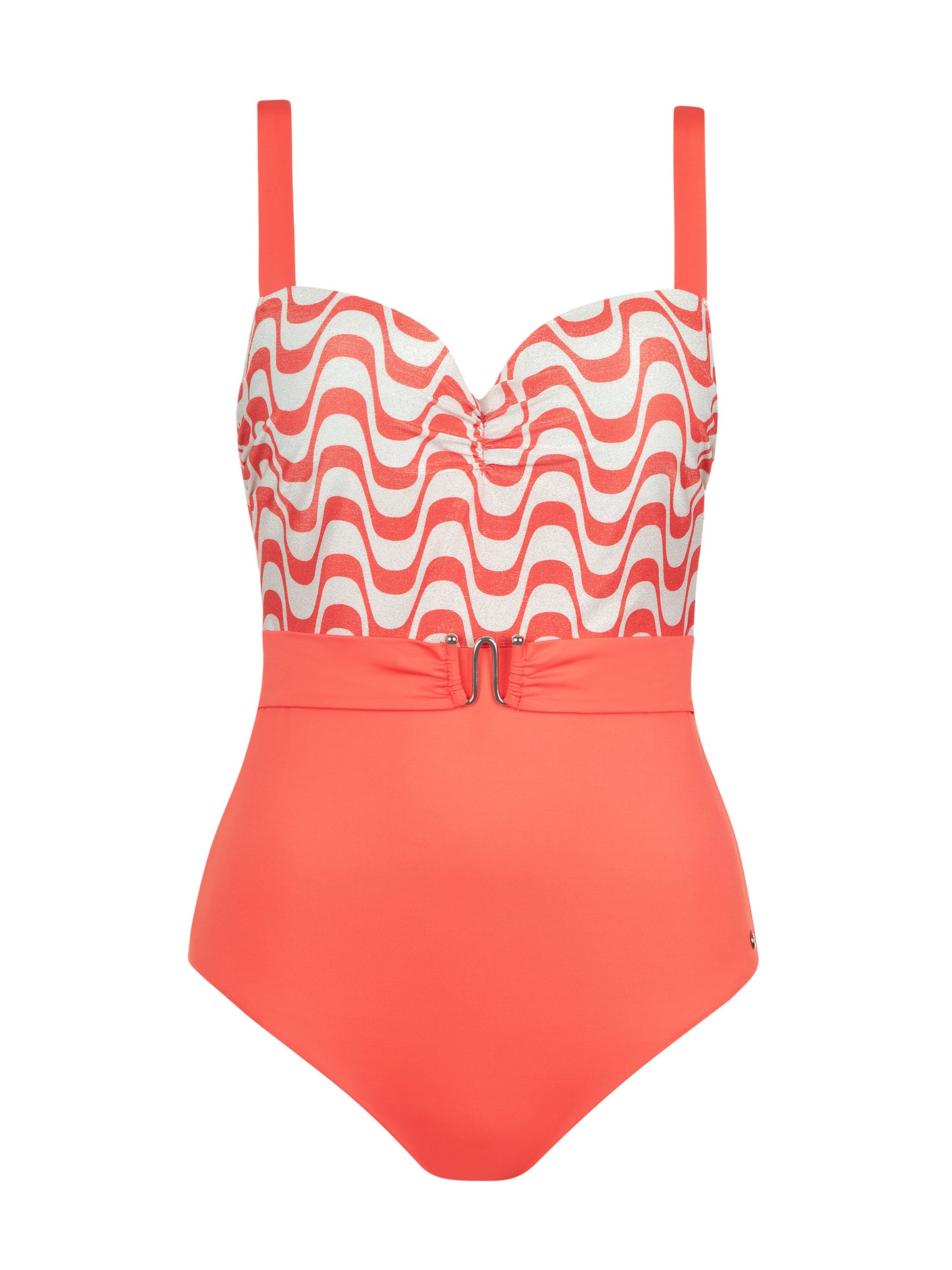 Maillot de bain une pièce préformé multipositions Iceland Lisca