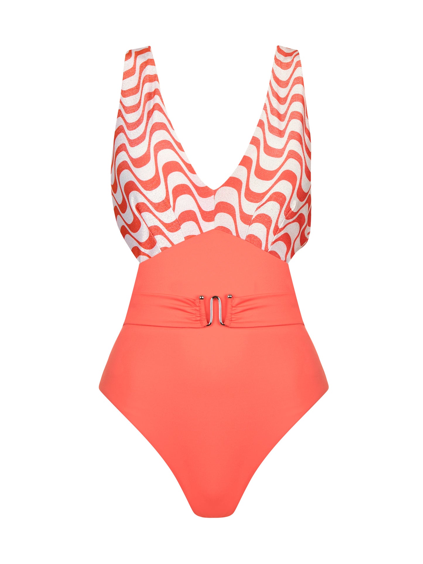 Maillot de bain une pièce monokini préformé sans armatures Iceland Lisca