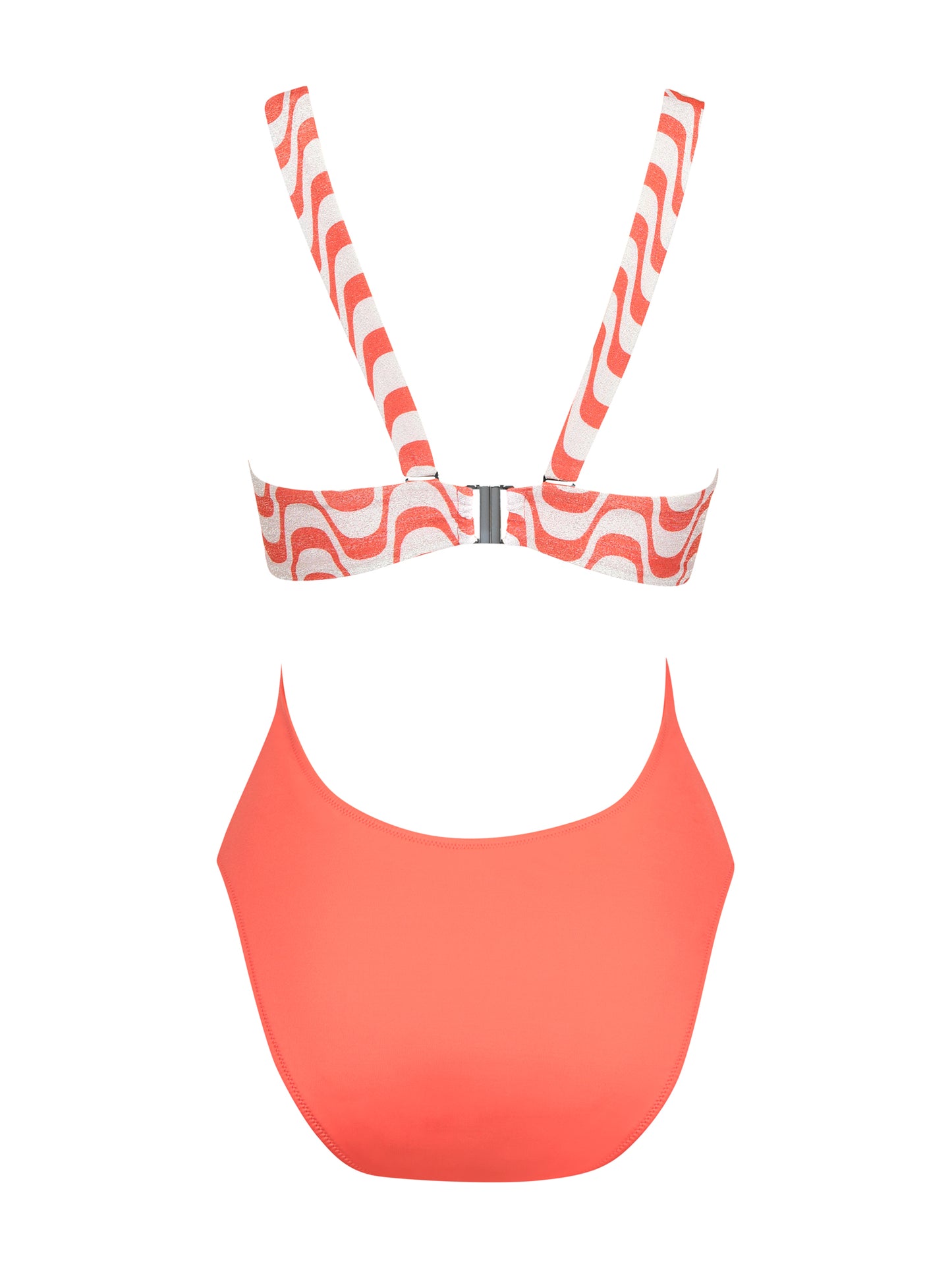 Maillot de bain une pièce monokini préformé sans armatures Iceland Lisca
