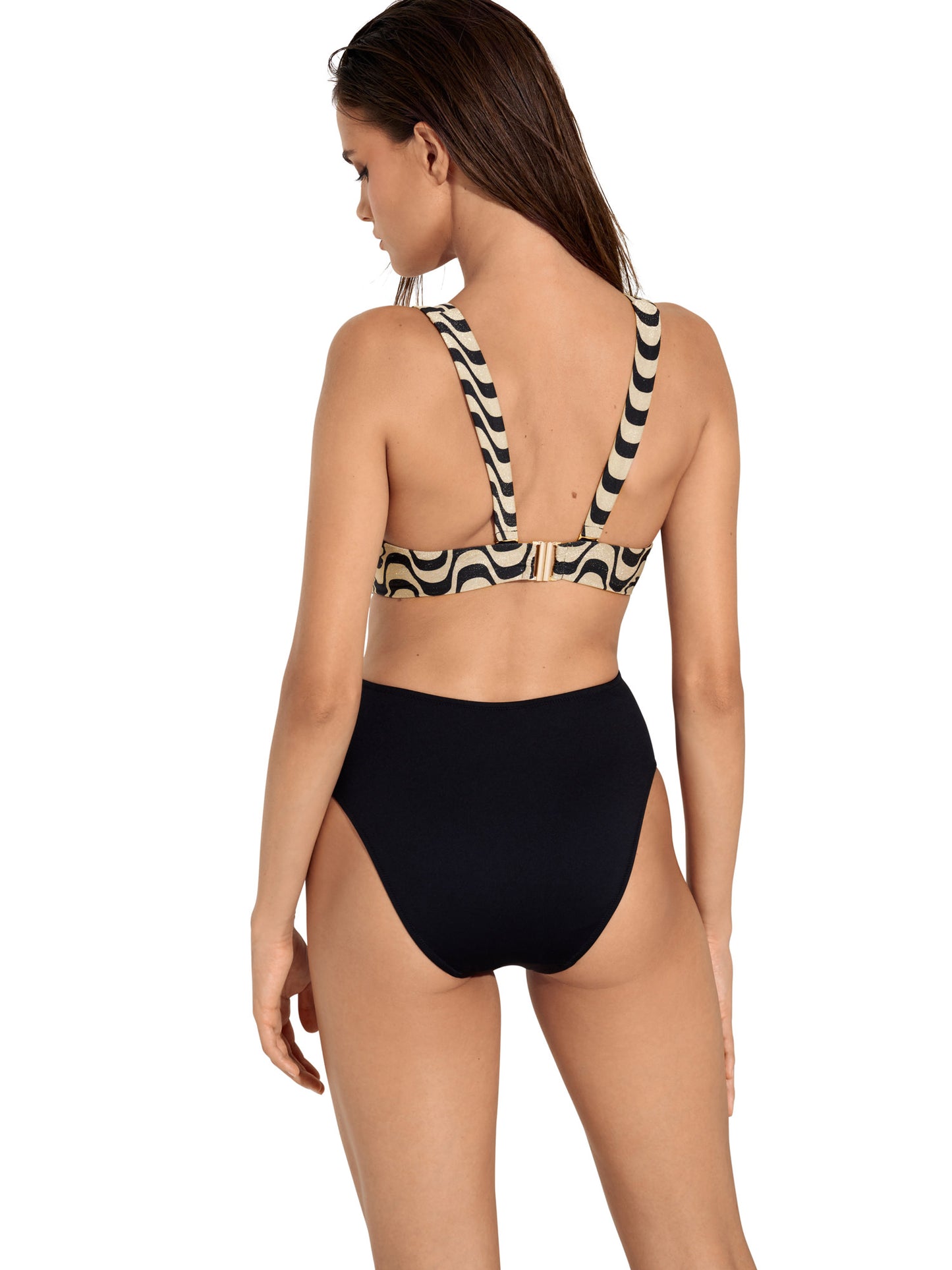 Maillot de bain une pièce monokini préformé sans armatures Iceland Lisca