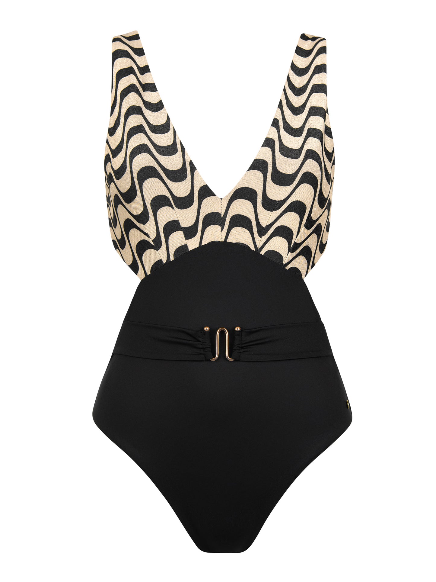 Maillot de bain une pièce monokini préformé sans armatures Iceland Lisca