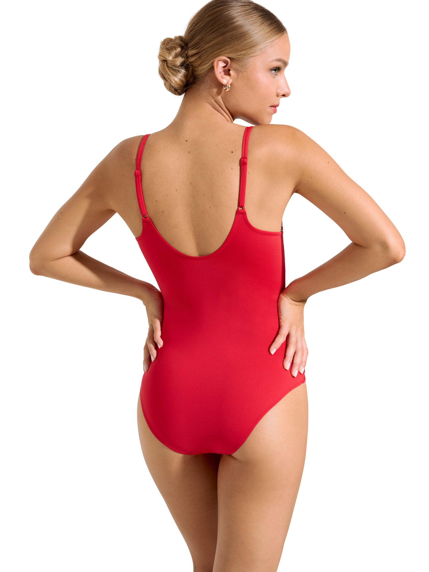 Maillot de bain une pièce préformé Quito Lisca