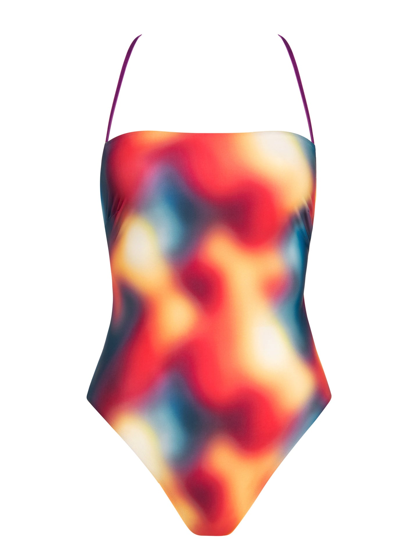 Maillot de bain une pièce sans armatures multipositions Olympia Lisca