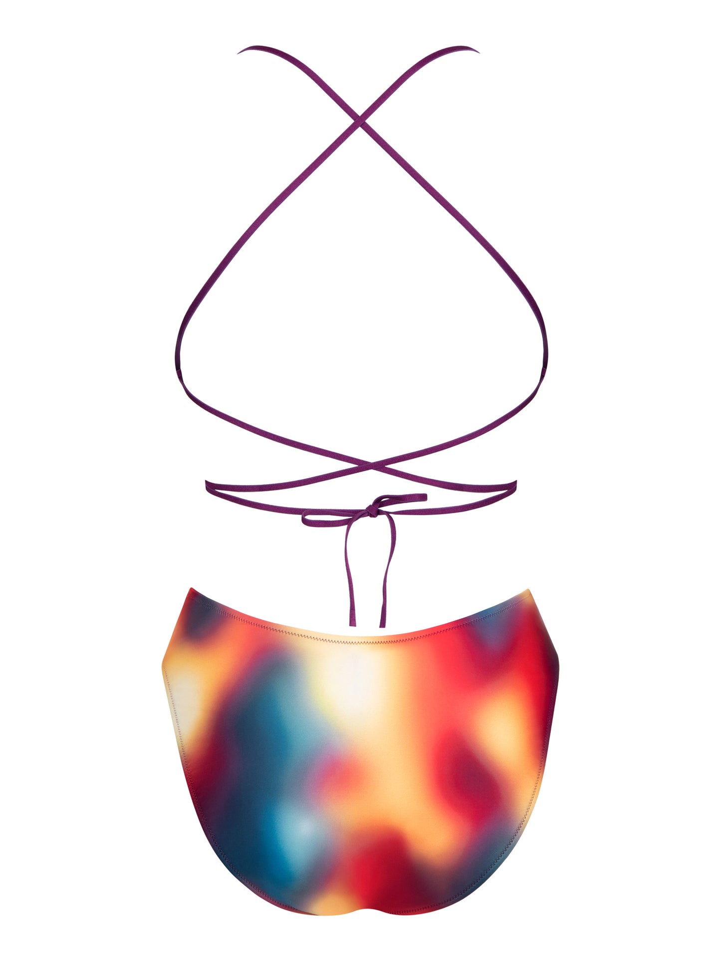 Maillot de bain une pièce sans armatures multipositions Olympia Lisca