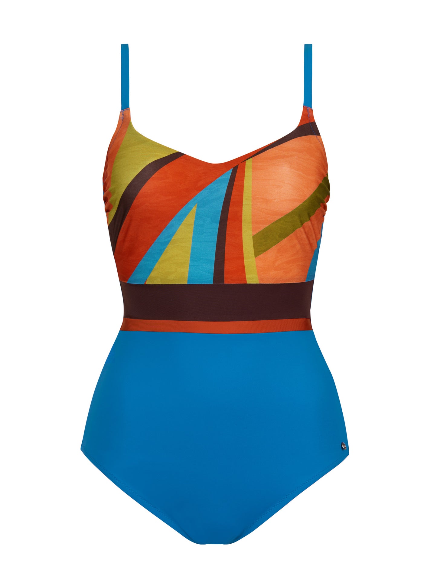 Maillot de bain une pièce shapewear armaturé multipositions Viviero Lisca