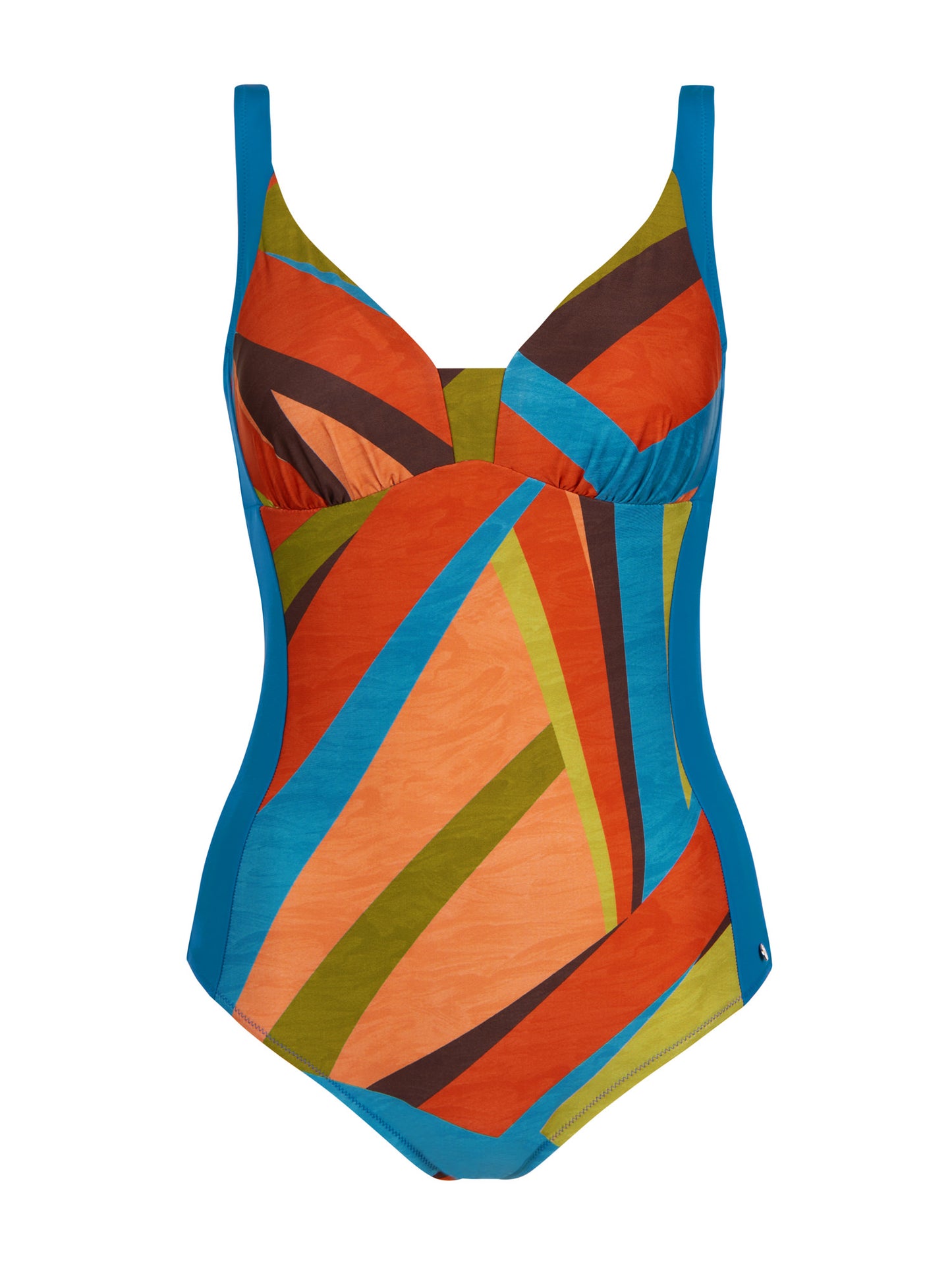 Maillot de bain une pièce shapewear préformé sans armatures Viviero Lisca