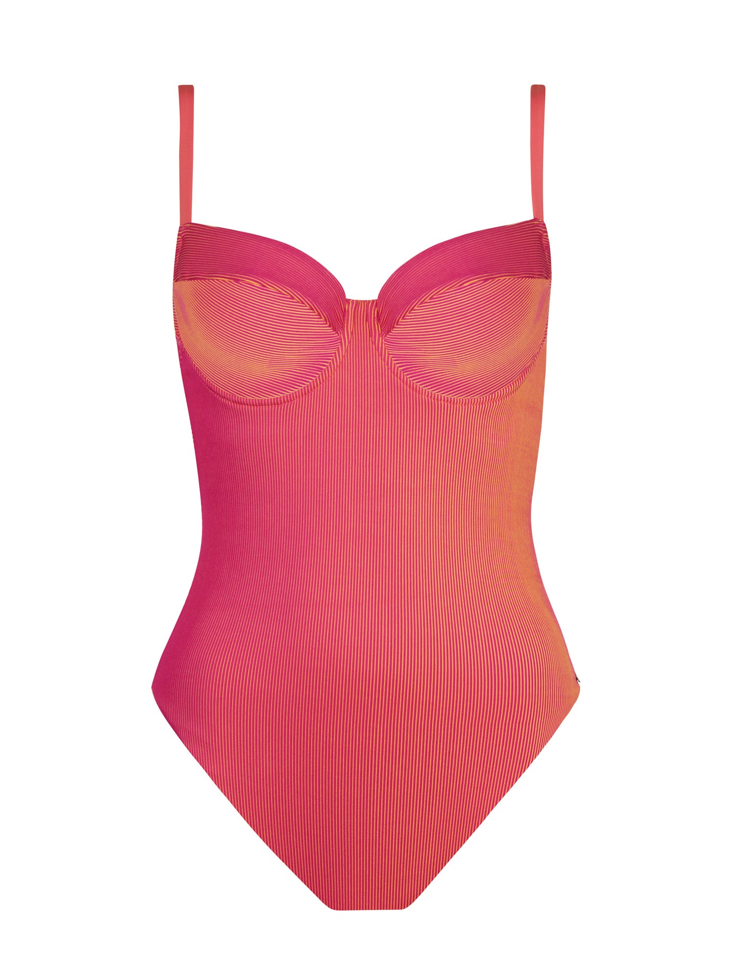Maillot de bain une pièce échancré armaturé NAIROBI Lisca