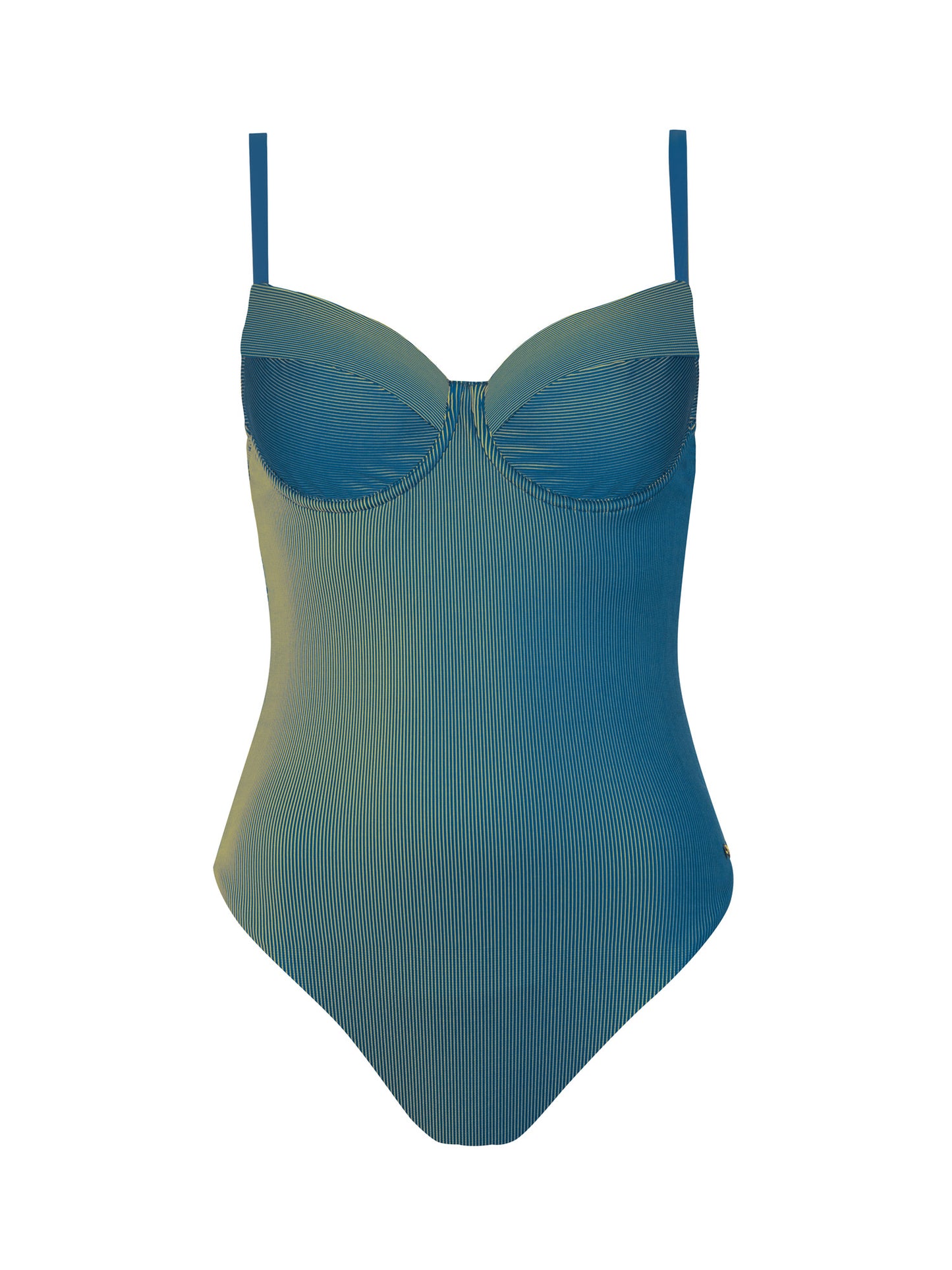 Maillot de bain une pièce échancré armaturé NAIROBI Lisca