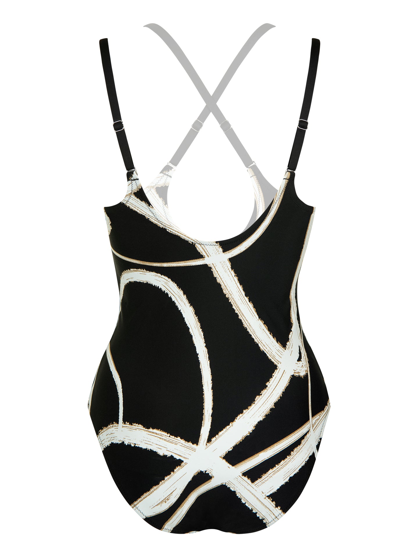 Maillot de bain une pièce préformé HONOLULU Lisca