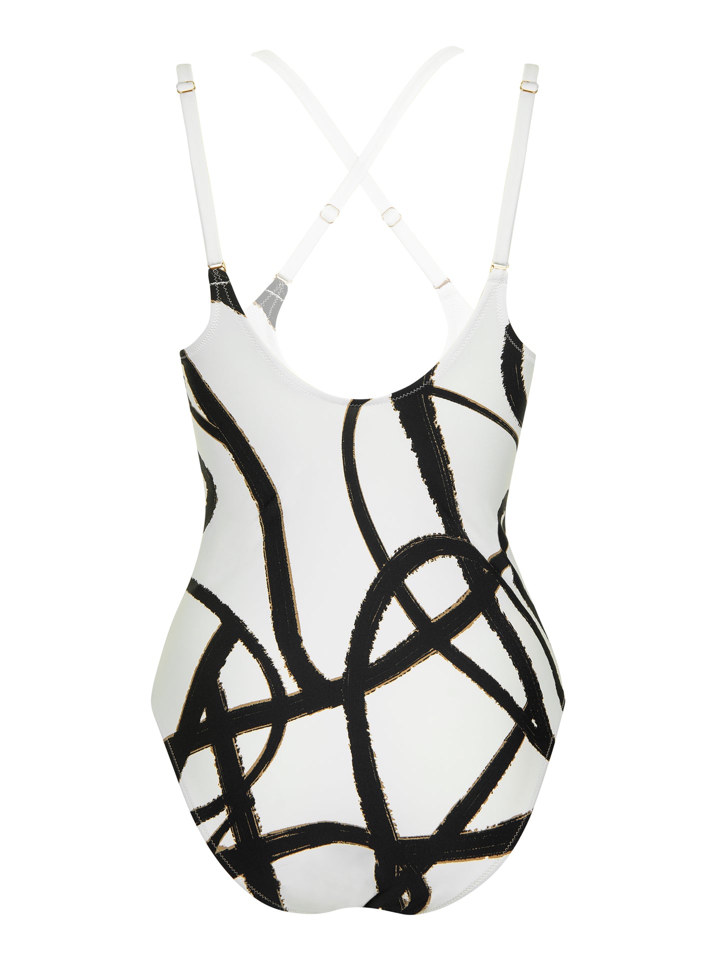 Maillot de bain une pièce préformé HONOLULU Lisca