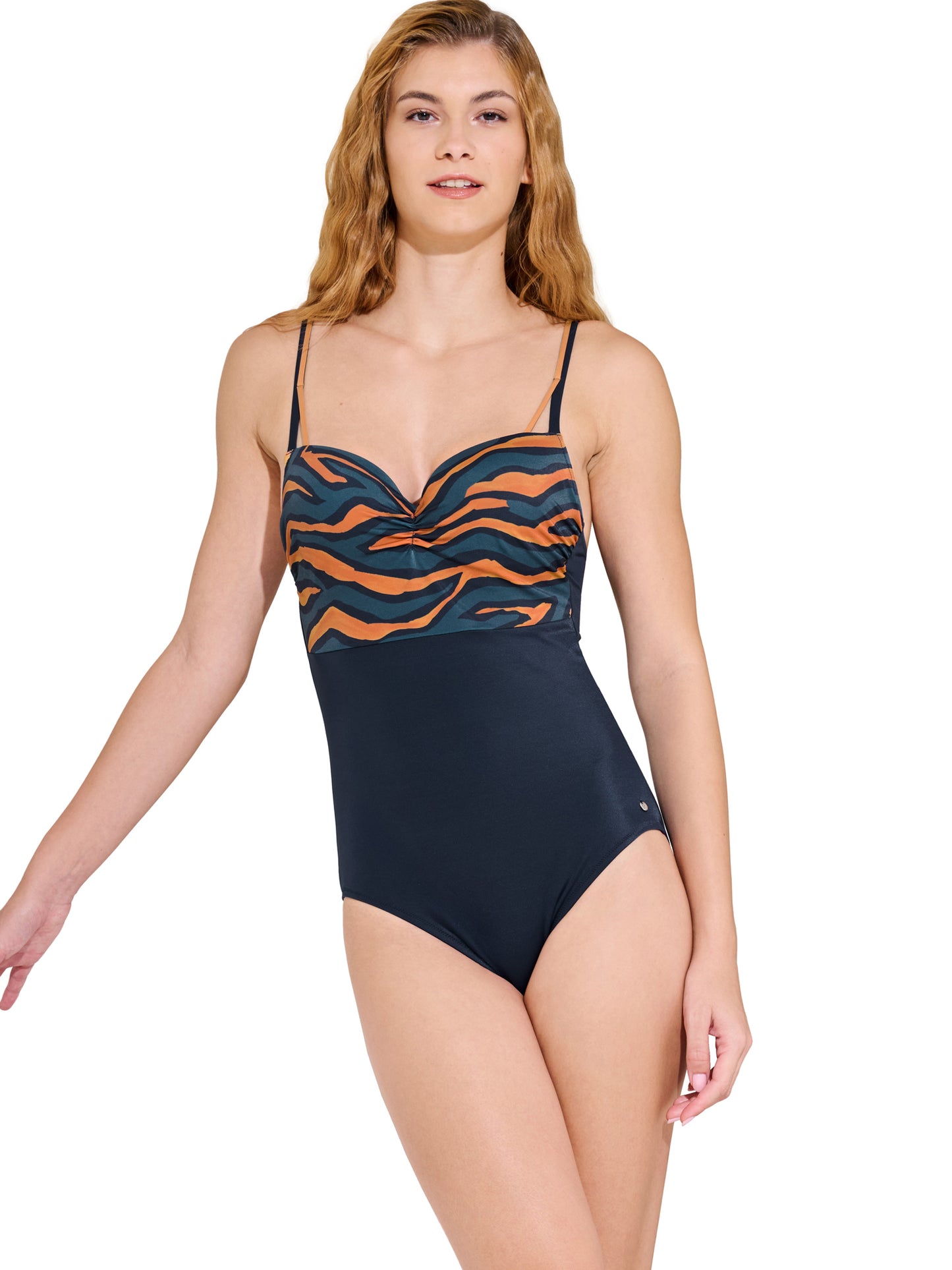 Maillot de bain une pièce préformé TANZANIA Lisca