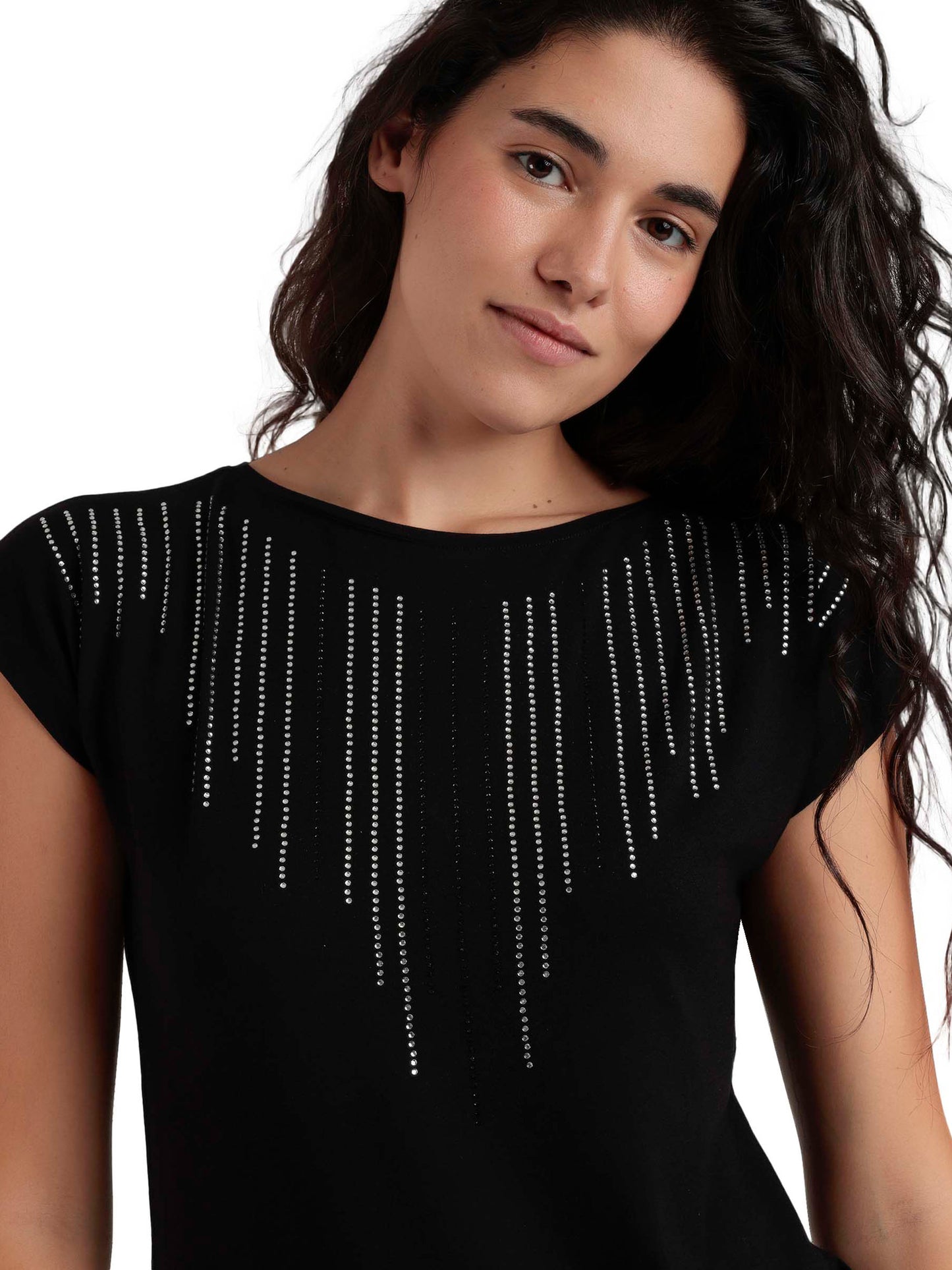T-shirt manches courtes Front Stones Admas