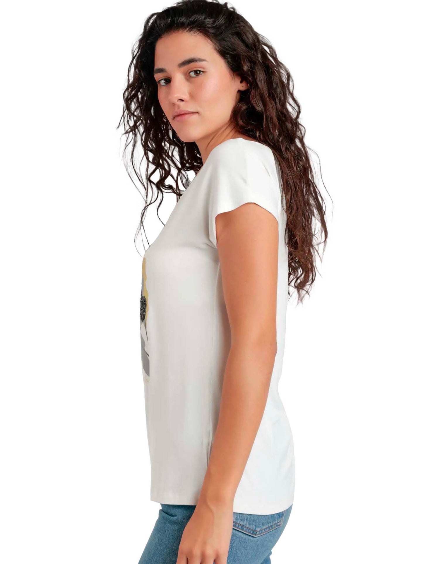 T-shirt manches courtes Best Wishes Admas