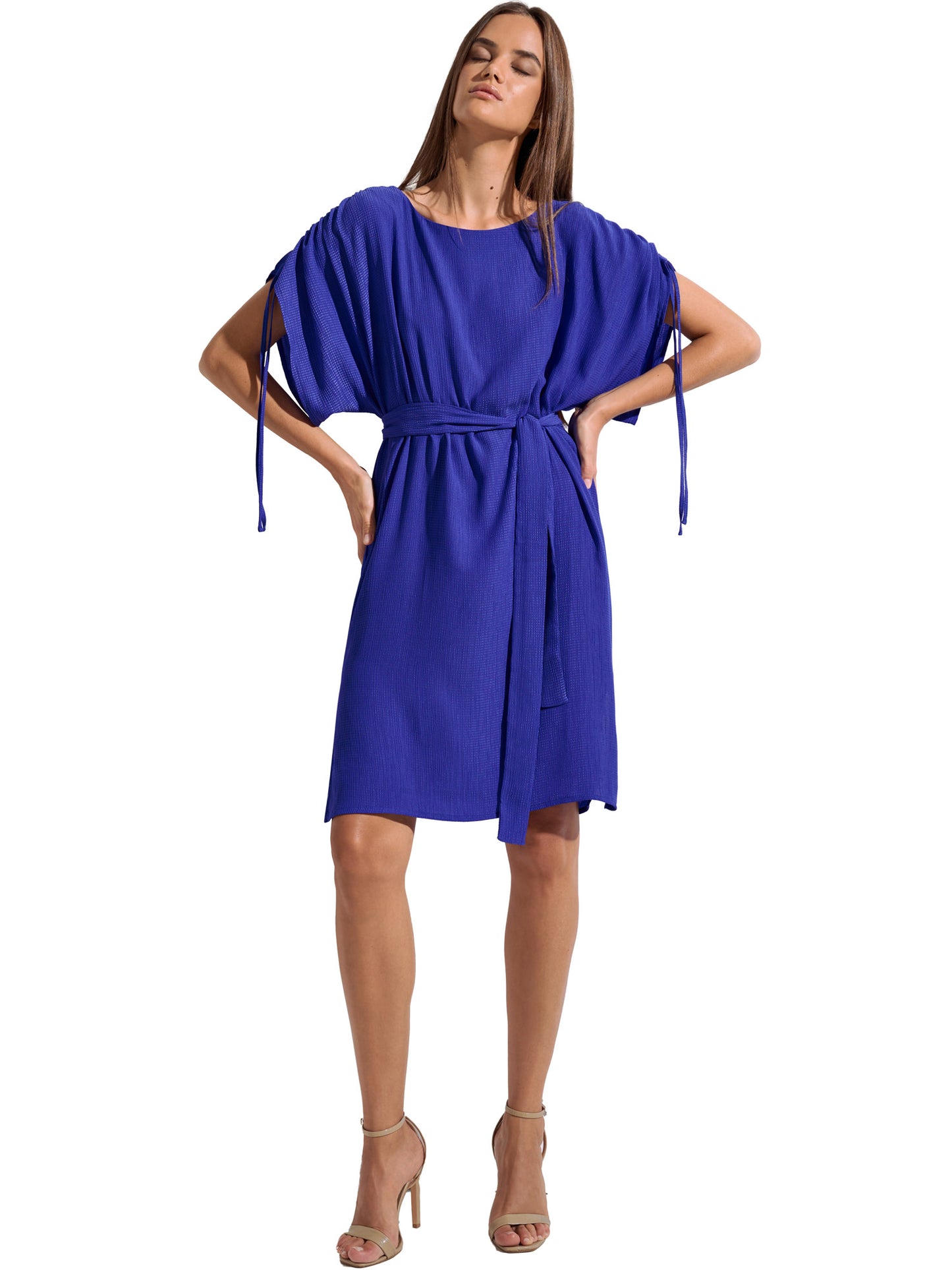 Robe estivale manches courtes Japan Lisca