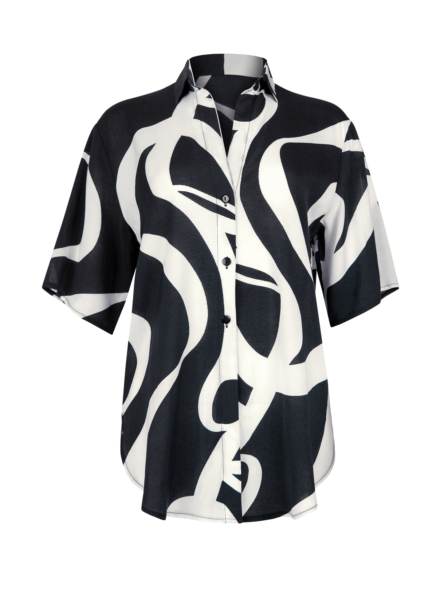 Chemise estivale manches courtes HONOLULU Lisca