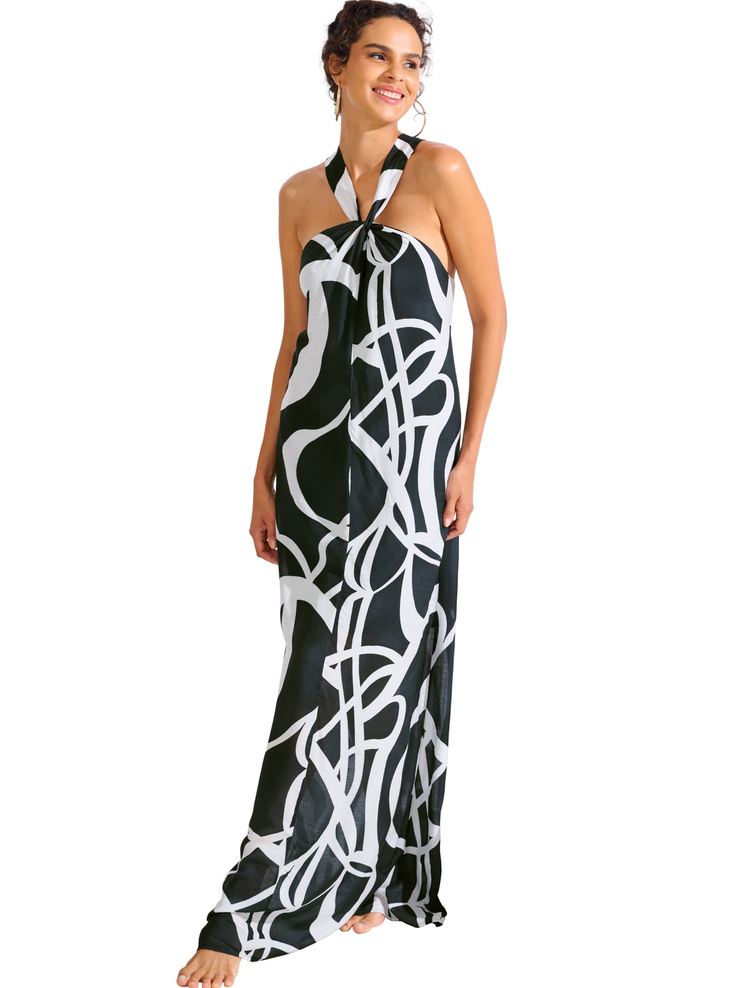 Robe longue estivale HONOLULU Lisca