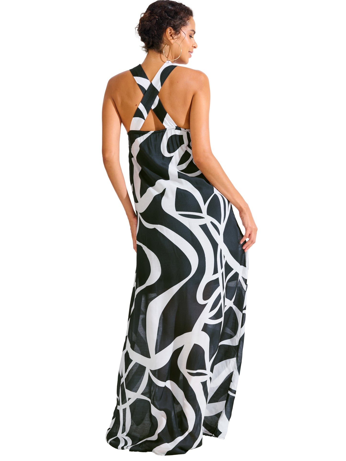 Robe longue estivale HONOLULU Lisca