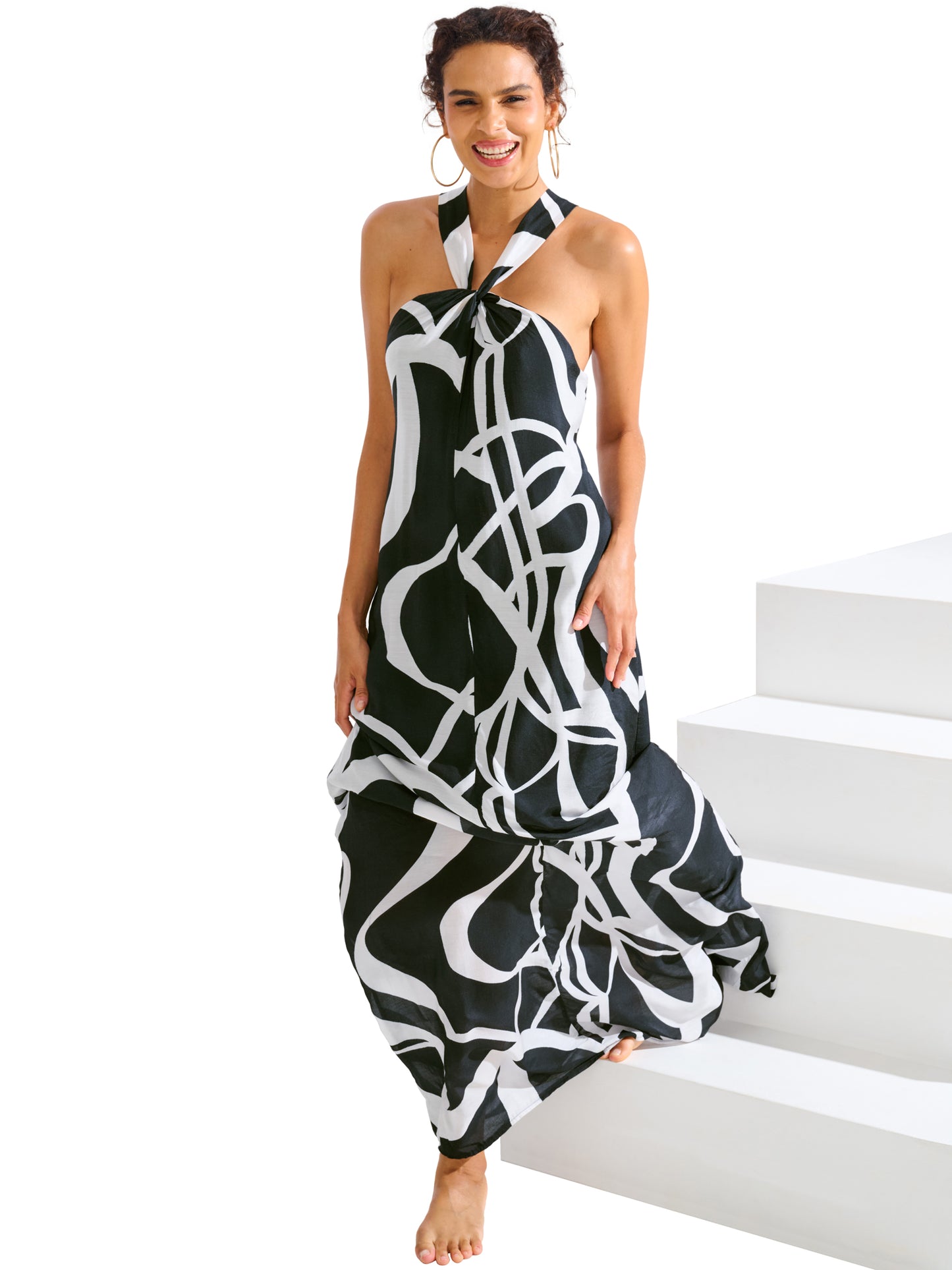 Robe longue estivale HONOLULU Lisca