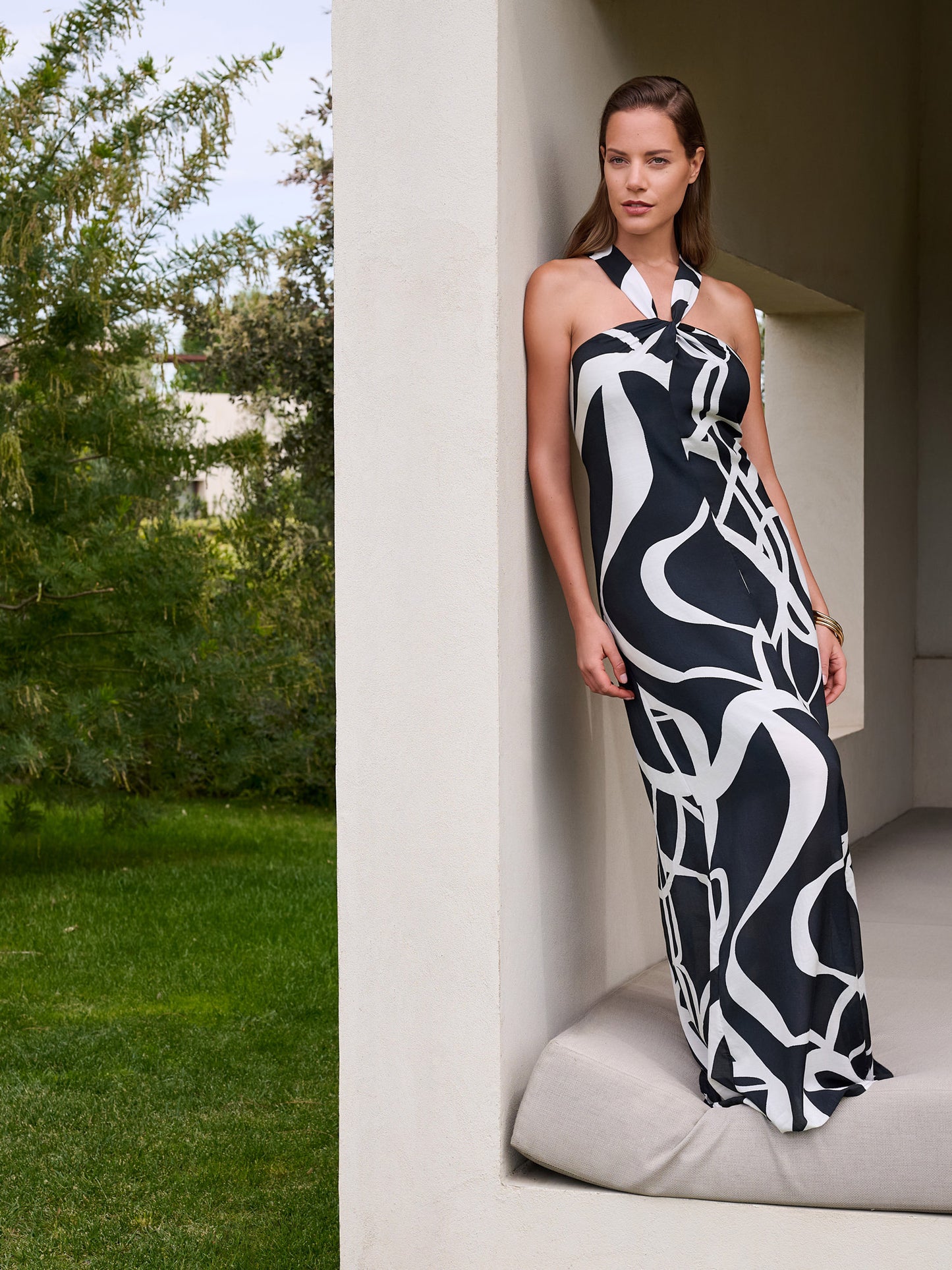 Robe longue estivale HONOLULU Lisca